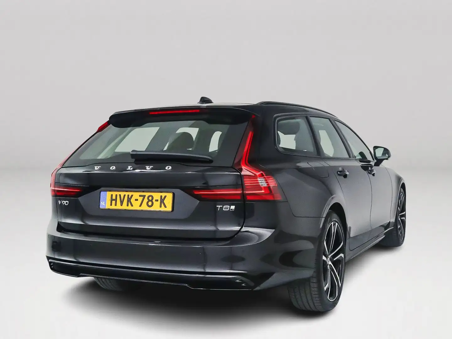 Volvo V90 T8 Plug-in hybrid AWD Ultra Dark | SOH 100% | Pano Schwarz - 2