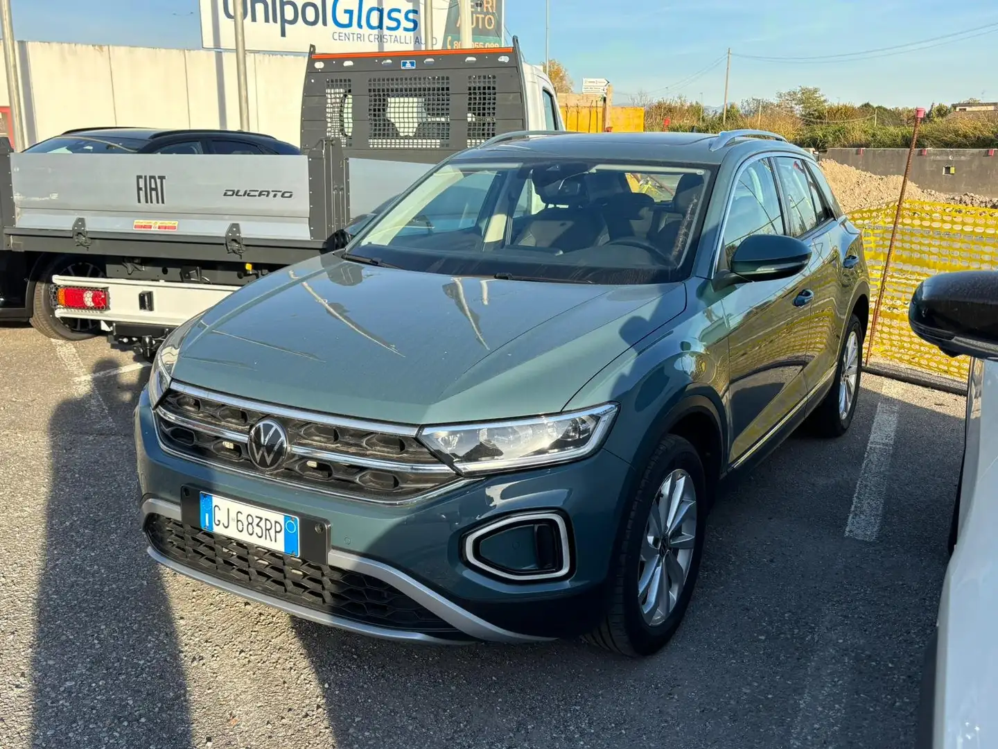 Volkswagen T-Roc T-Roc I 2022 1.5 tsi Style PROMO FREEDOM Gris - 1