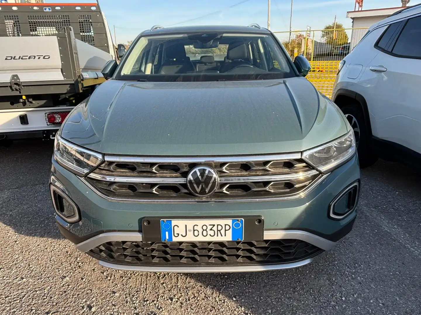 Volkswagen T-Roc T-Roc I 2022 1.5 tsi Style PROMO FREEDOM Gris - 2