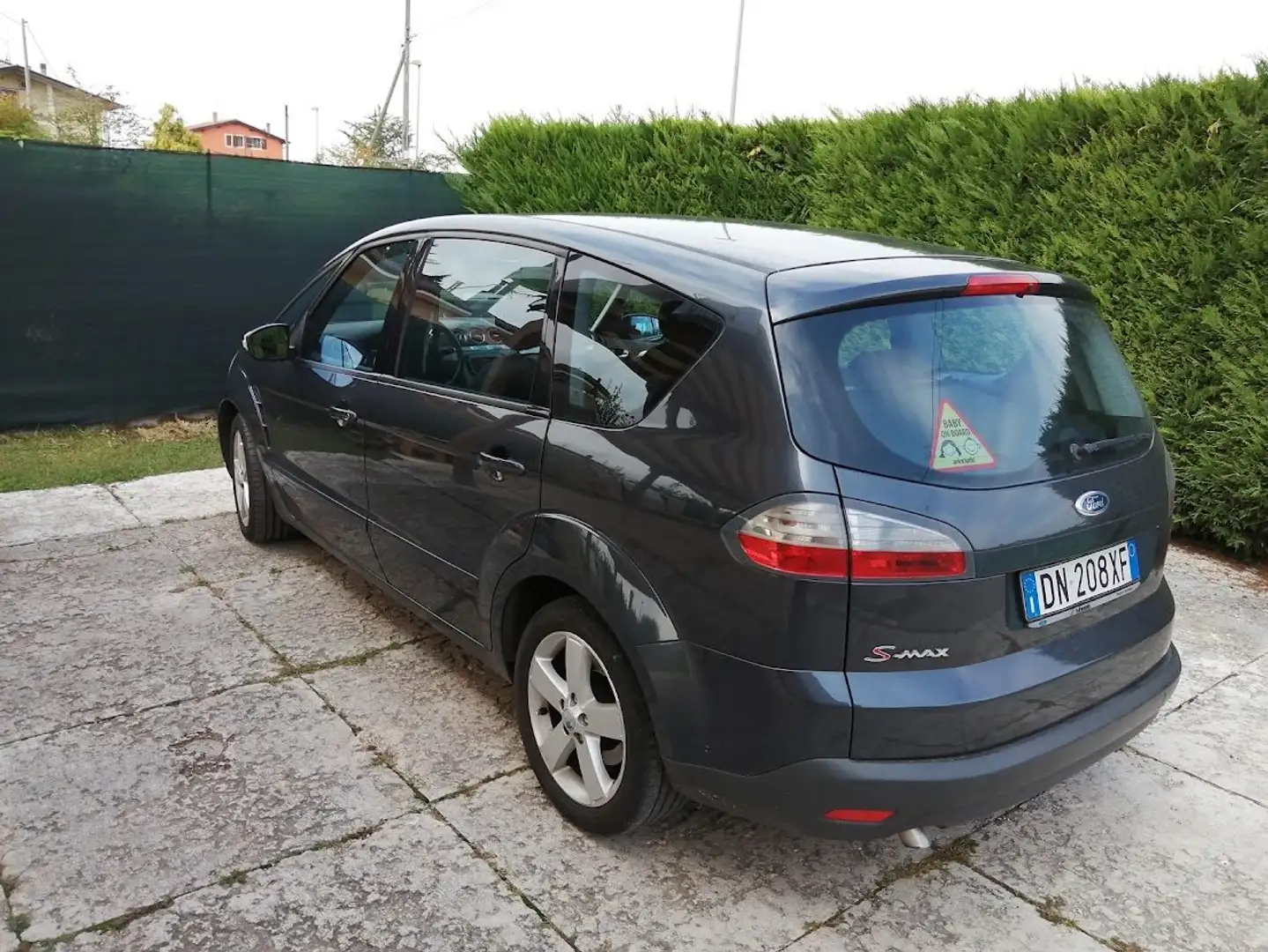 Ford S-Max S-Max 2.0 tdci Titanium dpf Grigio - 2