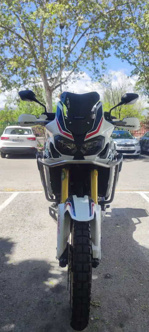 Honda CRF 1000 África Twin 1000 manual Blanco - 1