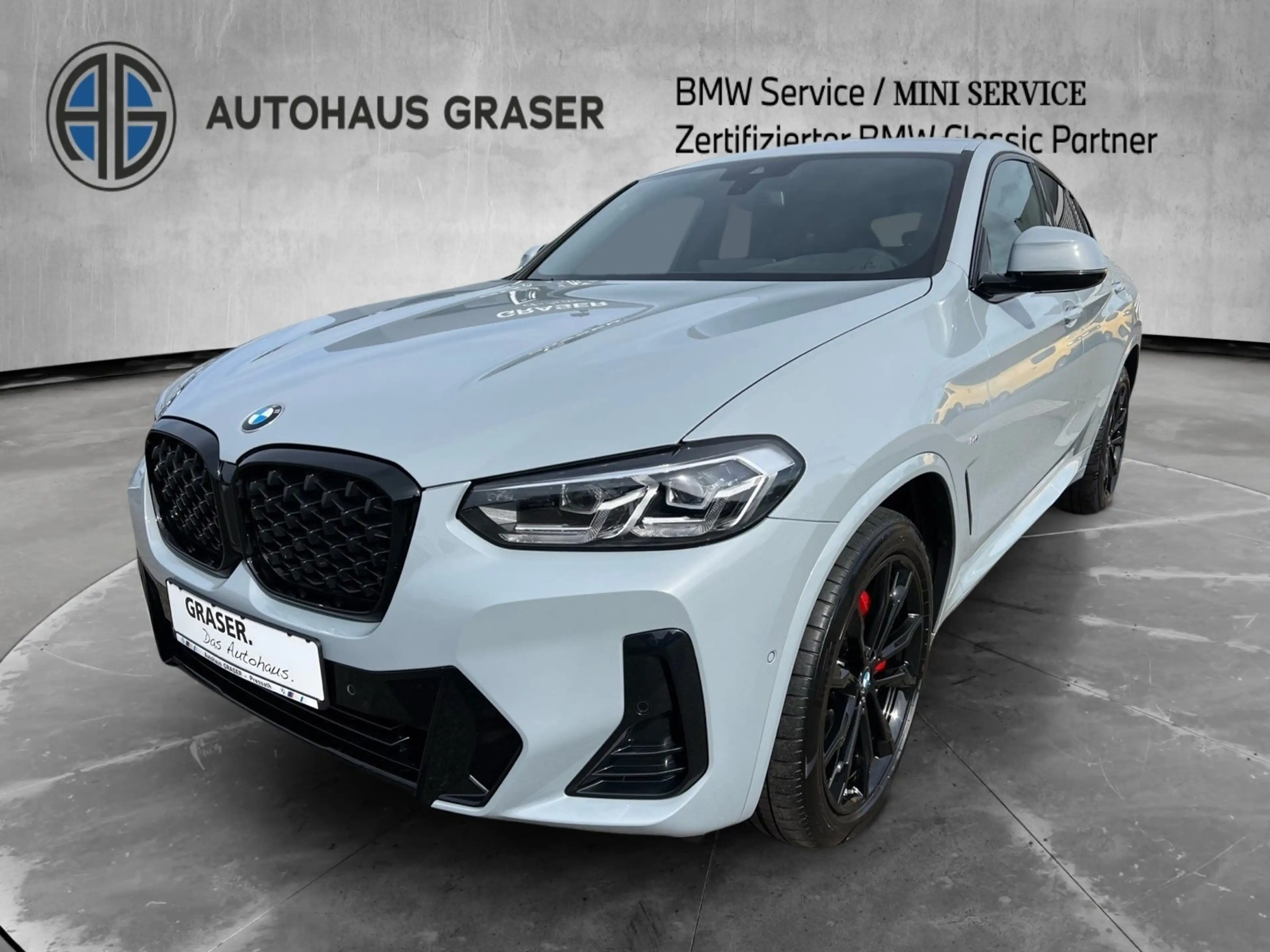 BMW X4 xDrive30i M Sport Head-Up Shz HiFi LED