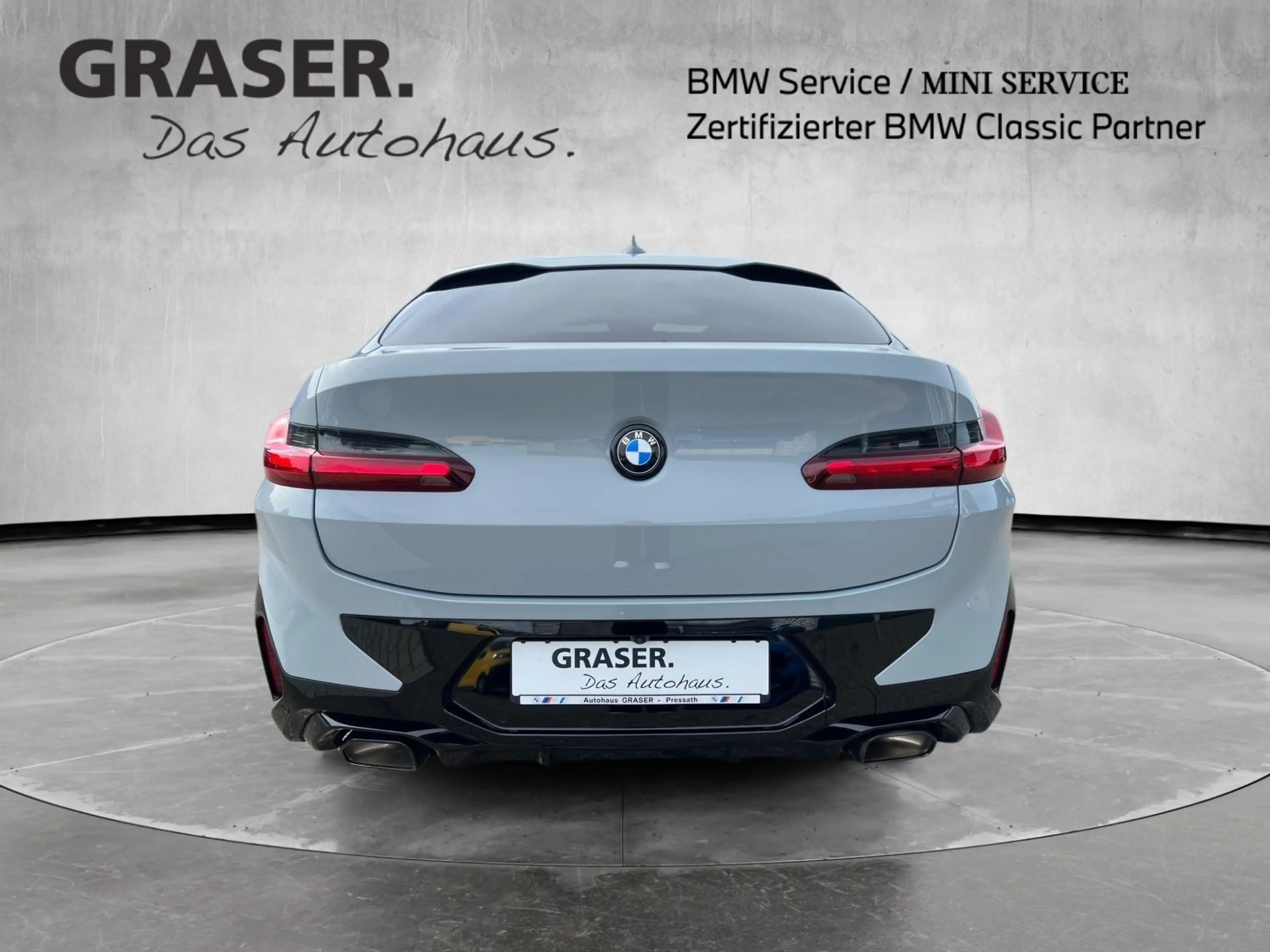 BMW X4 xDrive30i M Sport Head-Up Shz HiFi LED — photo 6
