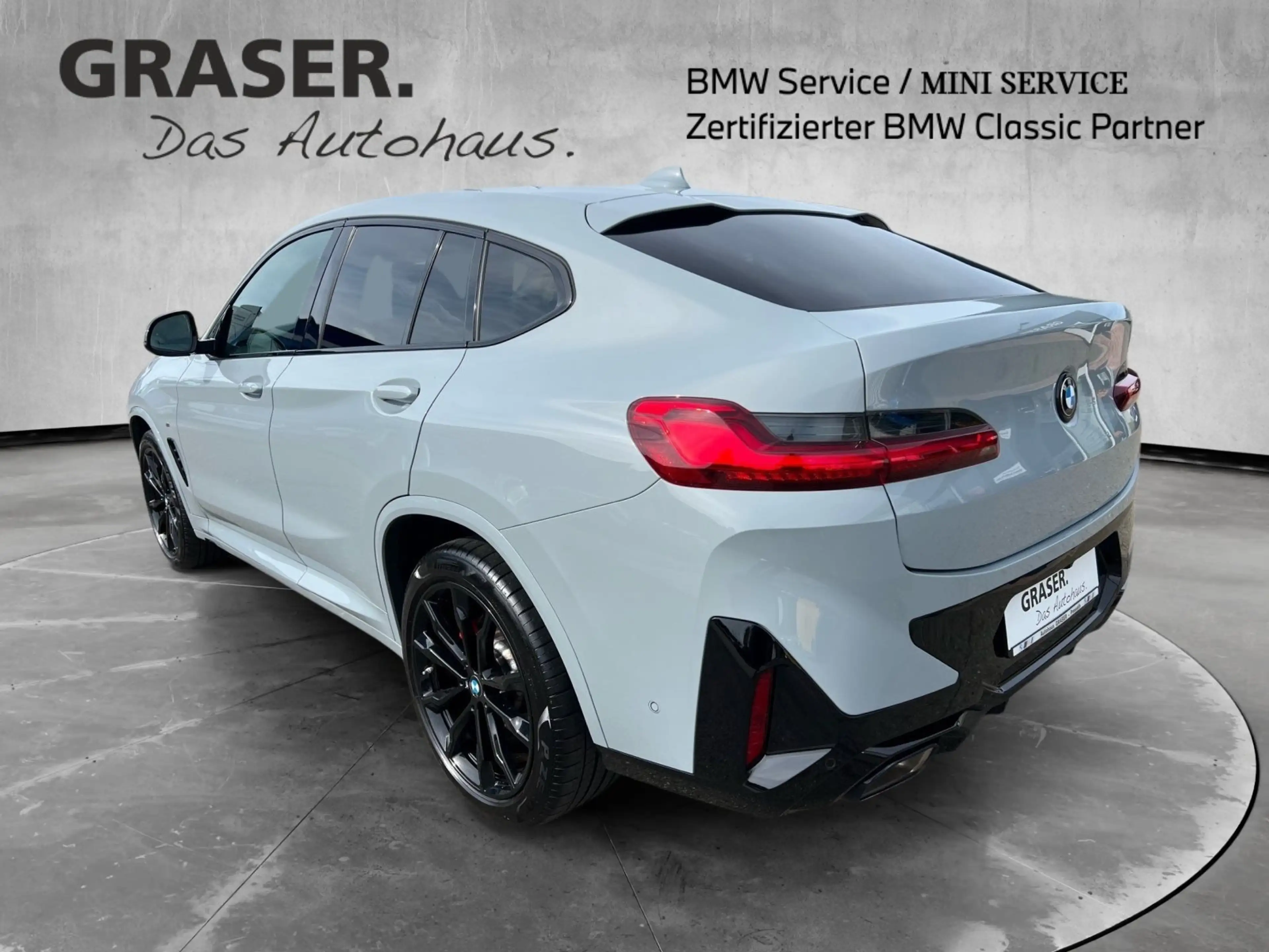BMW X4 xDrive30i M Sport Head-Up Shz HiFi LED — photo 4