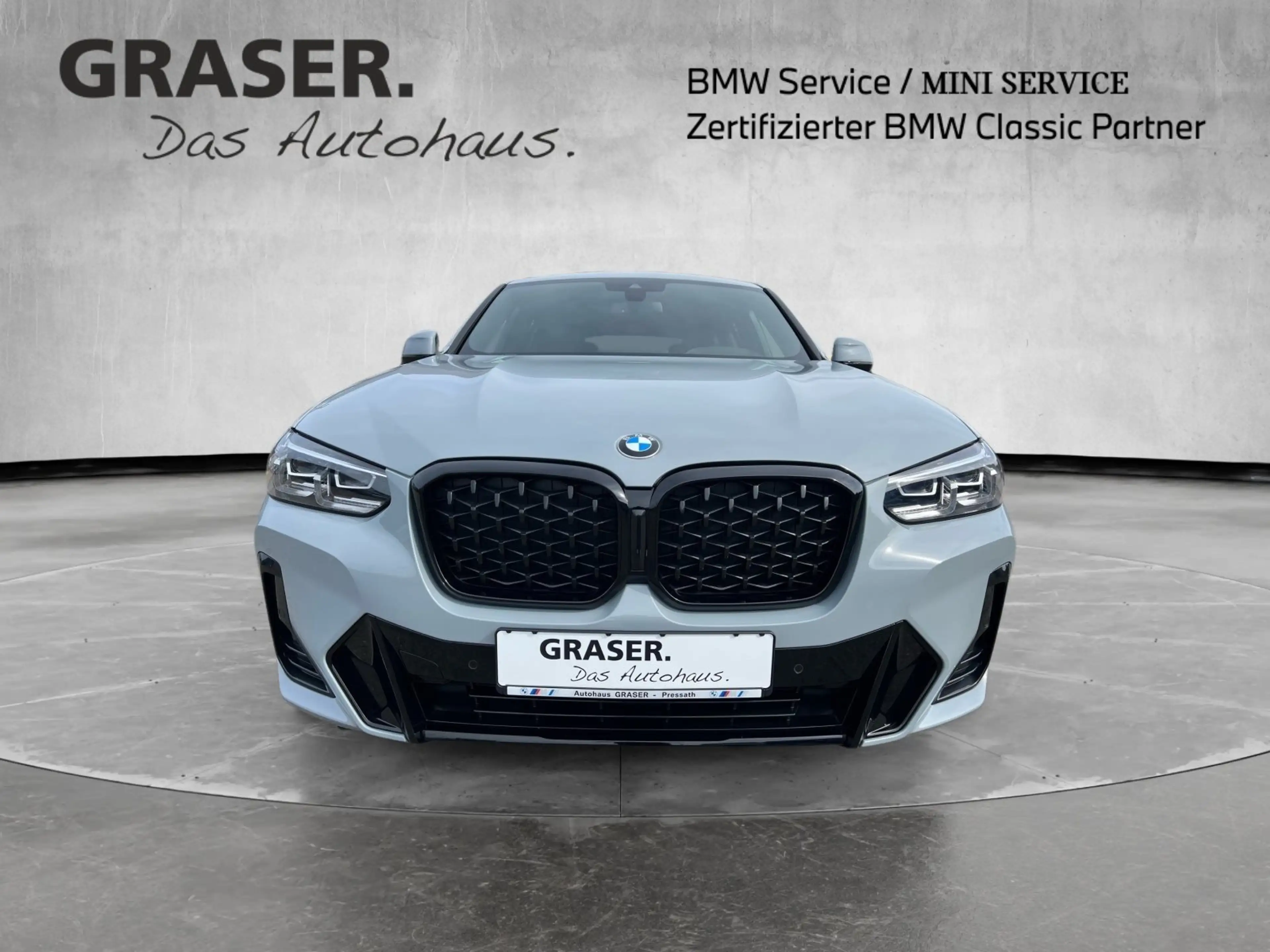 BMW X4 xDrive30i M Sport Head-Up Shz HiFi LED — photo 10