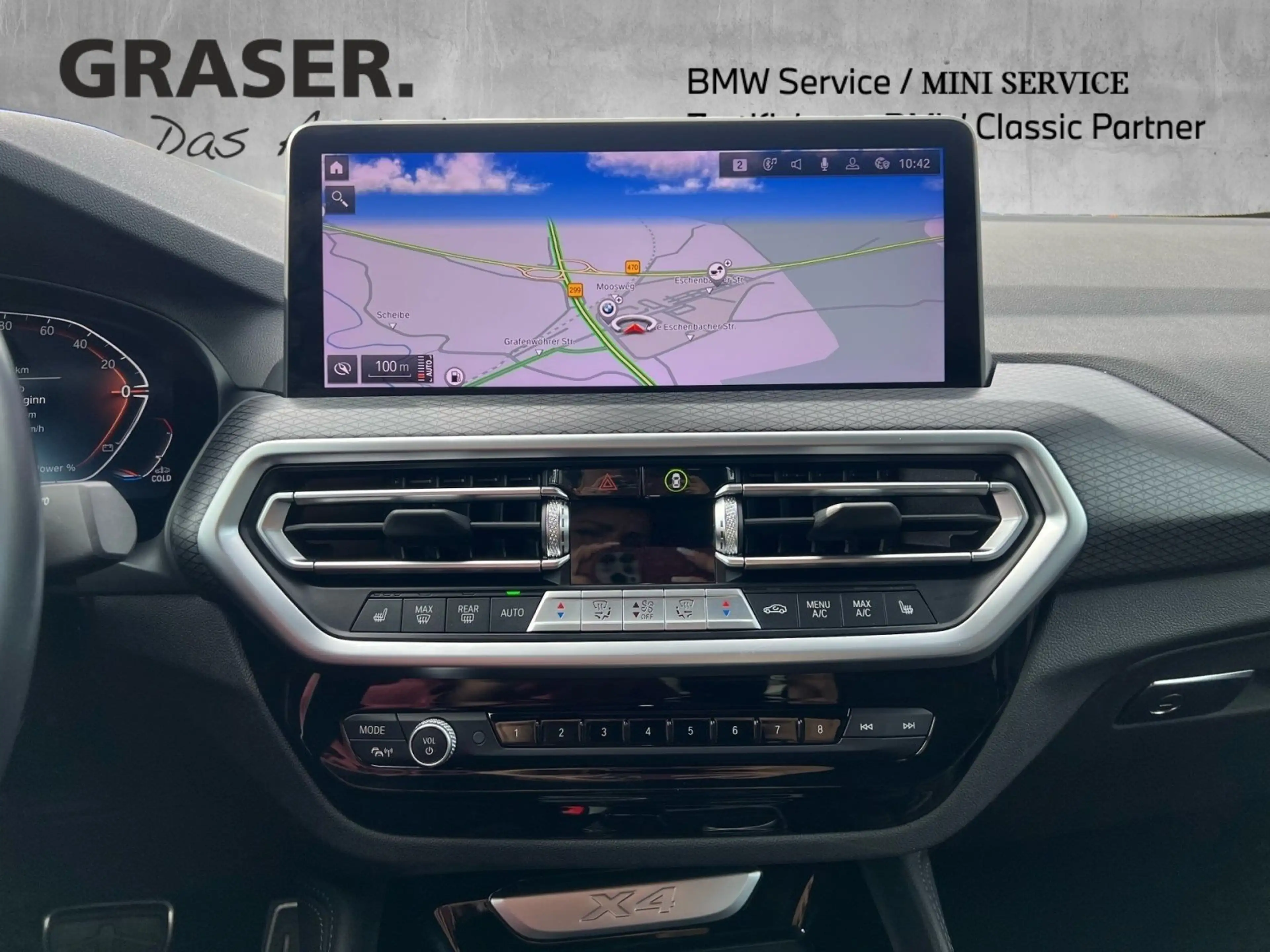 BMW X4 xDrive30i M Sport Head-Up Shz HiFi LED — photo 12