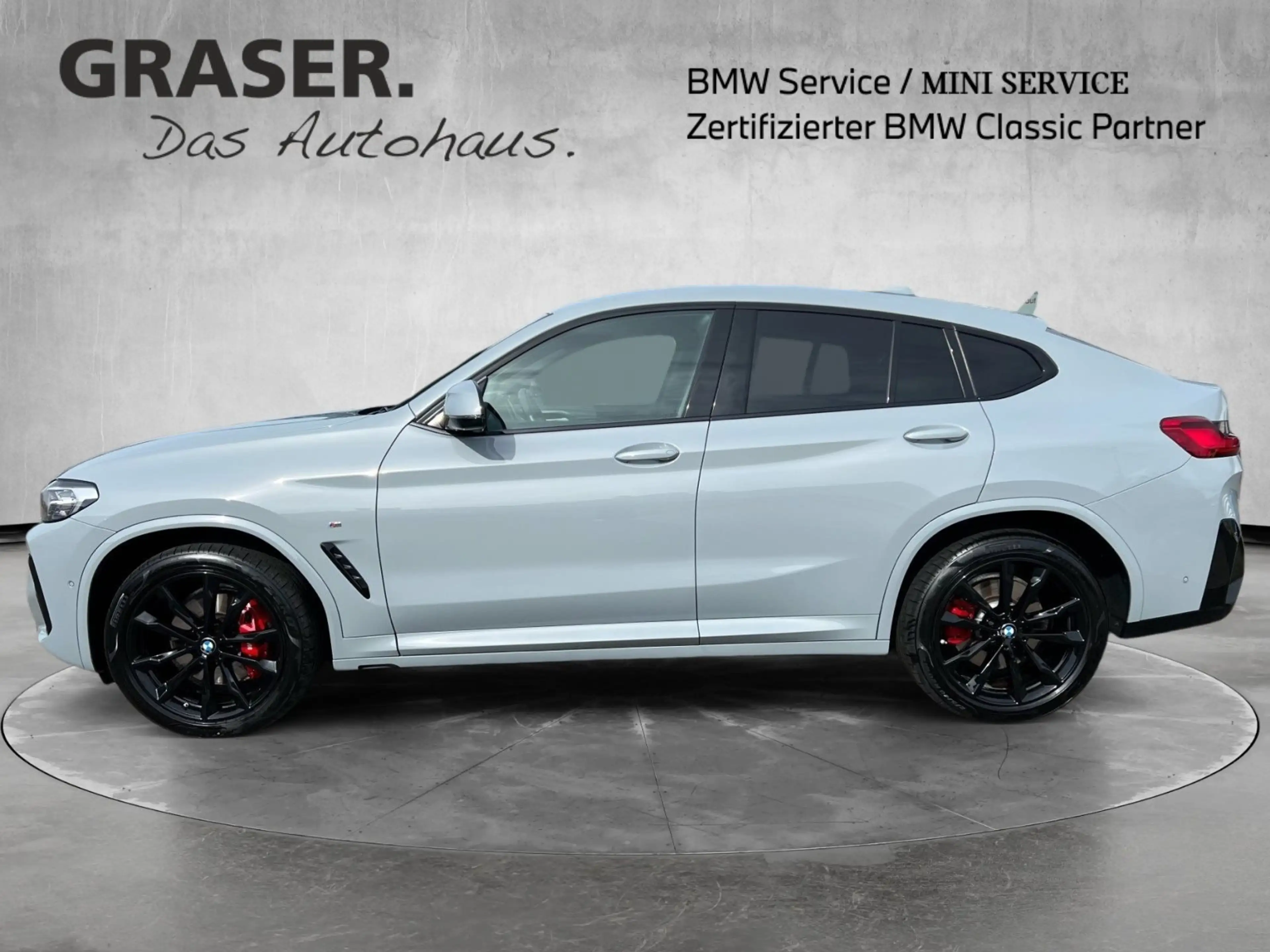 BMW X4 xDrive30i M Sport Head-Up Shz HiFi LED — photo 3