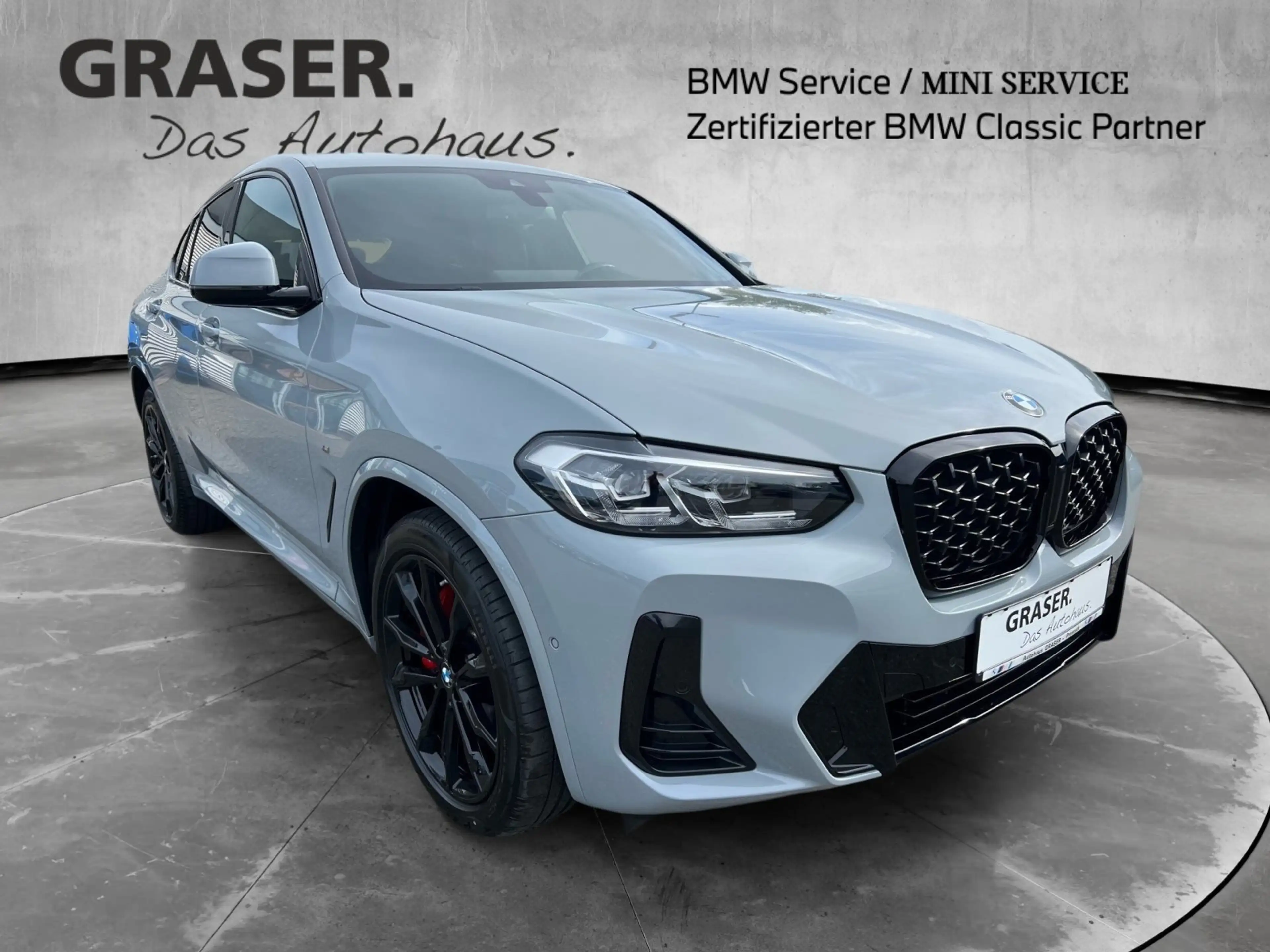 BMW X4 xDrive30i M Sport Head-Up Shz HiFi LED — photo 9