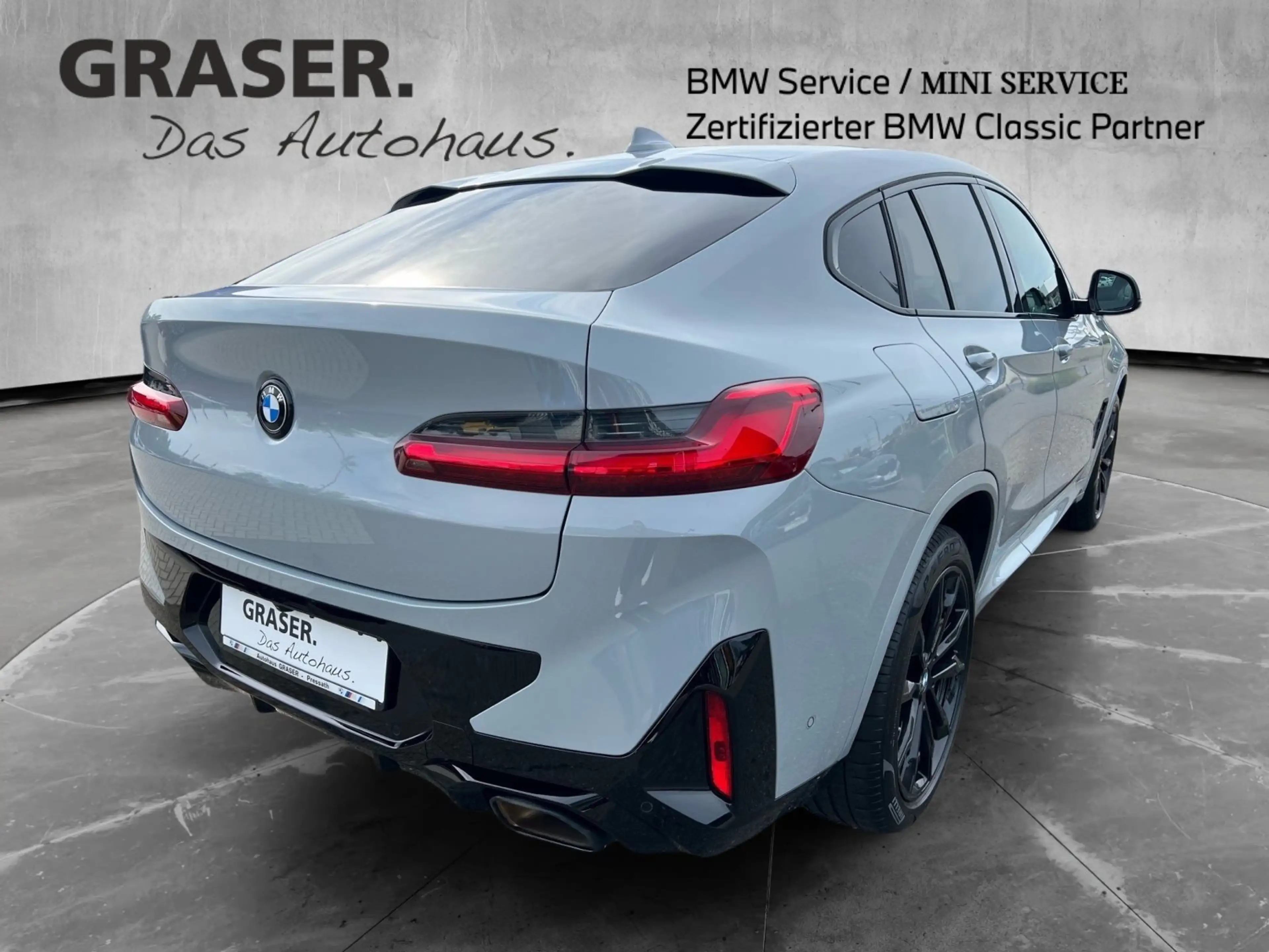 BMW X4 xDrive30i M Sport Head-Up Shz HiFi LED — photo 7