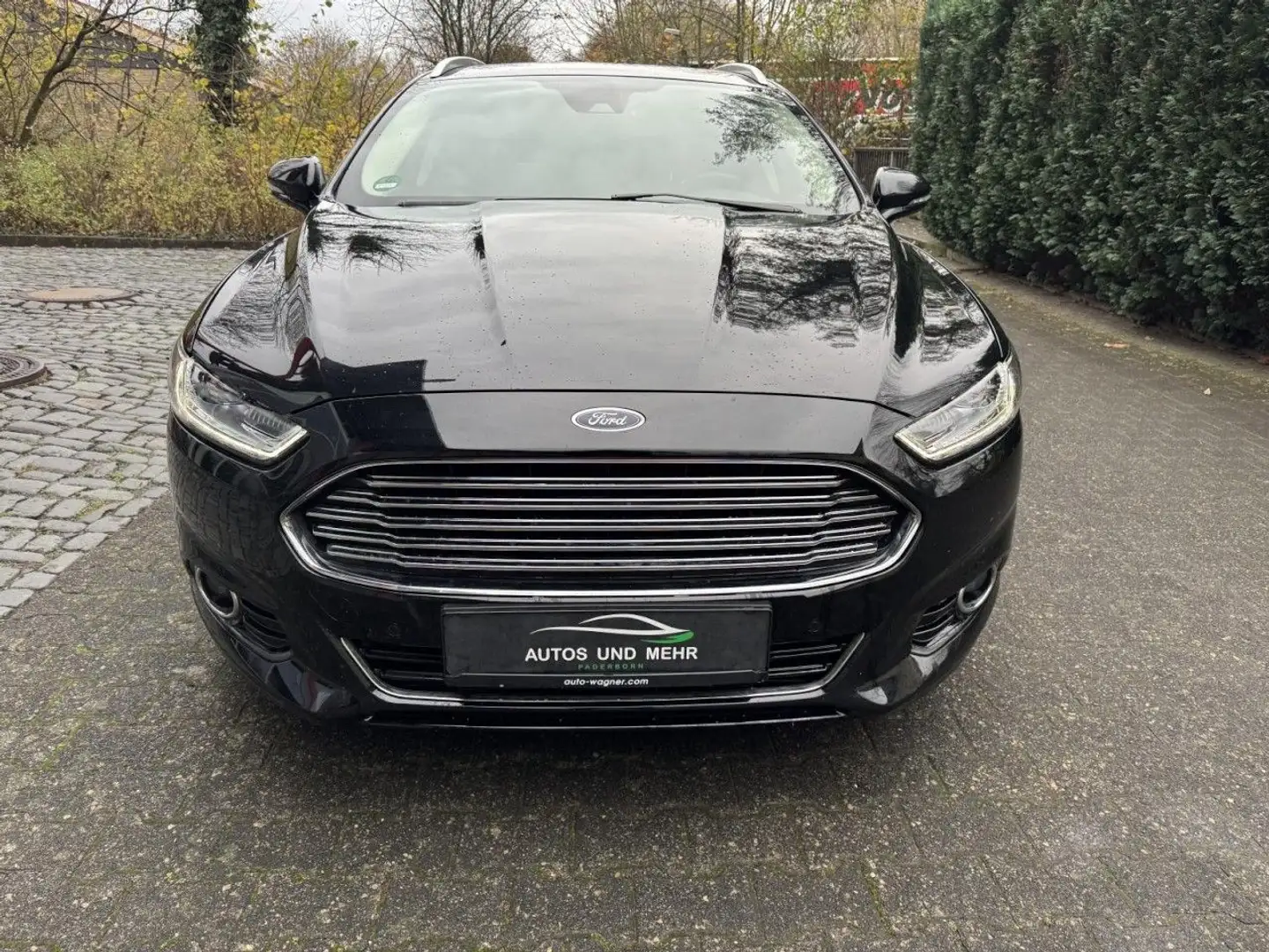 Ford Mondeo Turnier Titanium Klima Navi Einparkhilfe Fekete - 2