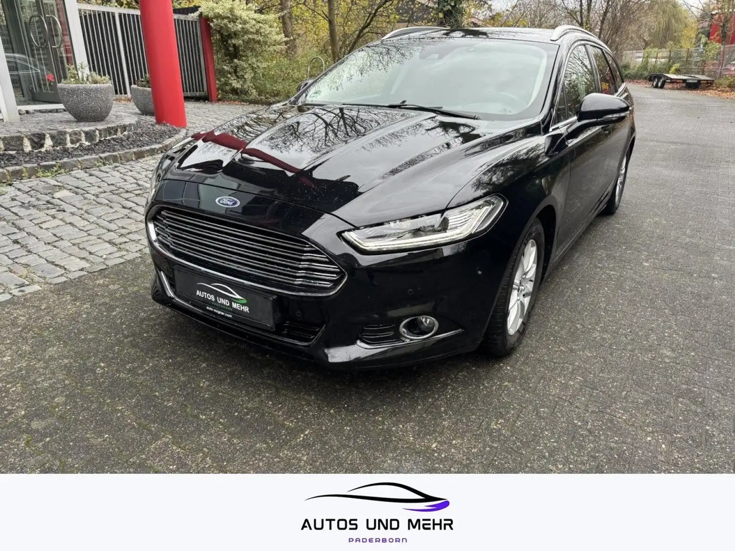 Ford Mondeo Turnier Titanium Klima Navi Einparkhilfe Fekete - 1
