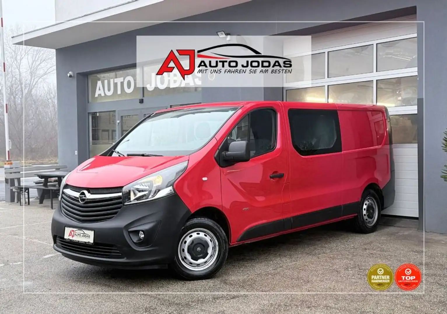 Opel Vivaro DK L2H1 1.6 CDTI 2.9t **Standheizung** Rot - 1