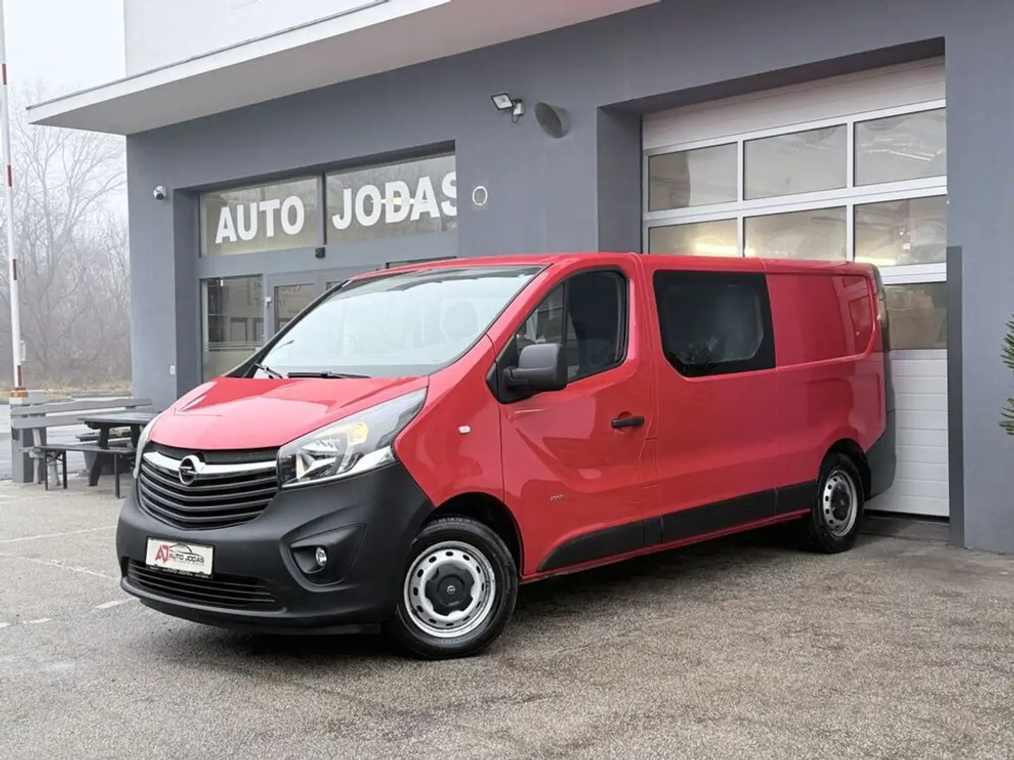 Opel Vivaro DK L2H1 1.6 CDTI 2.9t **Standheizung** Rot - 2