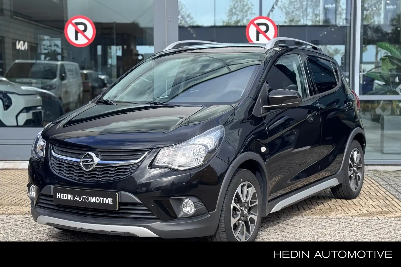 Opel Karl 1.0 Rocks Online Edition | Airco | Navigatie | Cru Zwart - 1