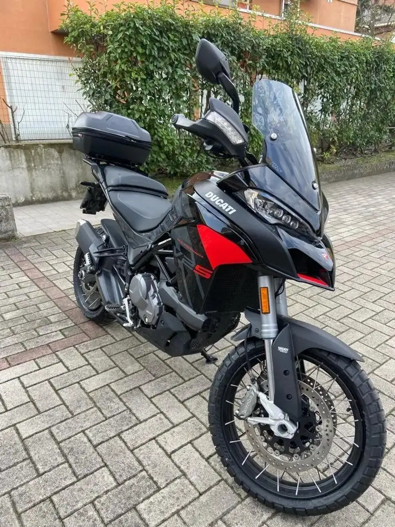 Ducati Multistrada 950 Чорний - 2