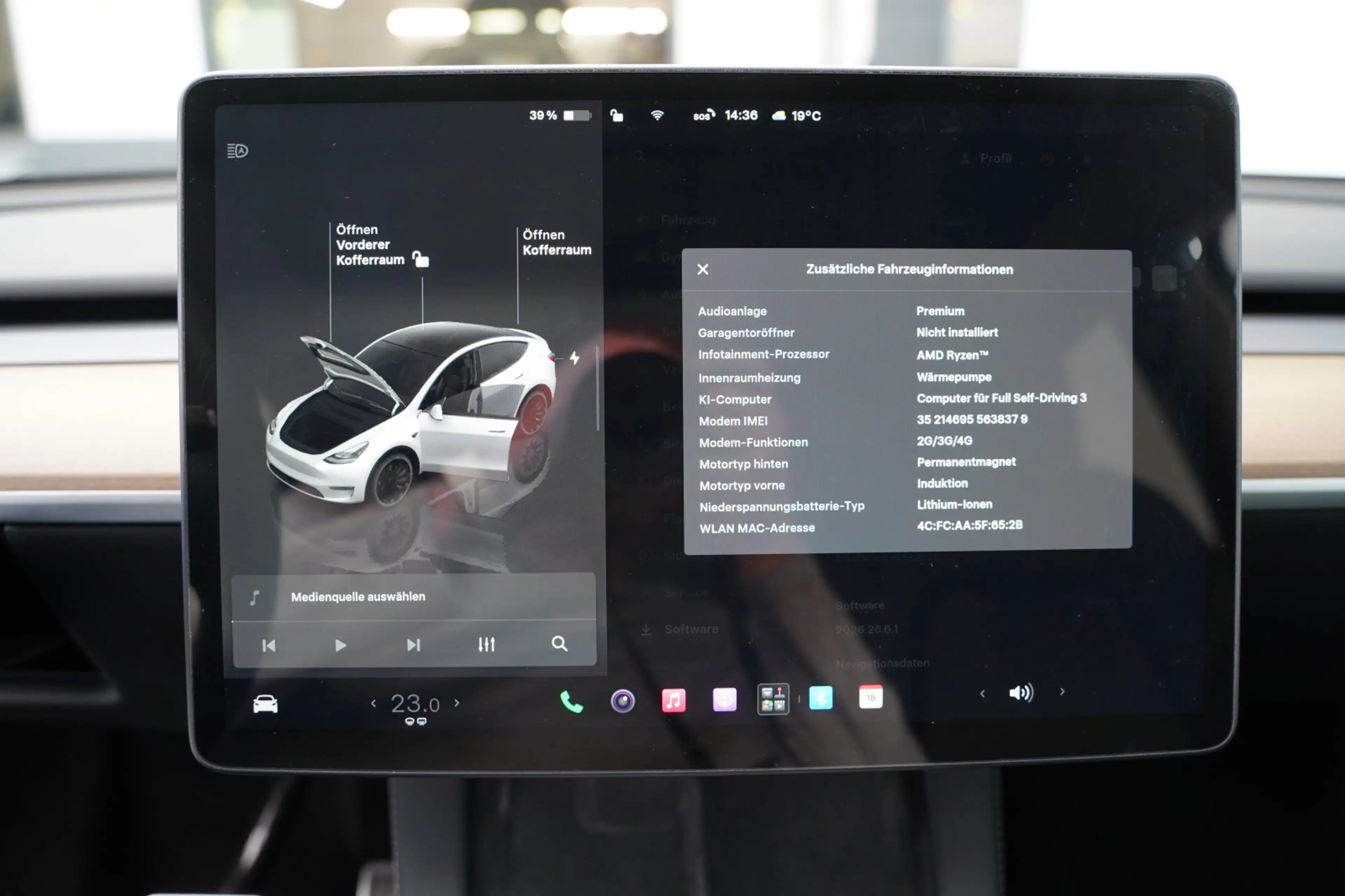 Tesla Model Y Long Range AWD *20-Zoll* — photo 12