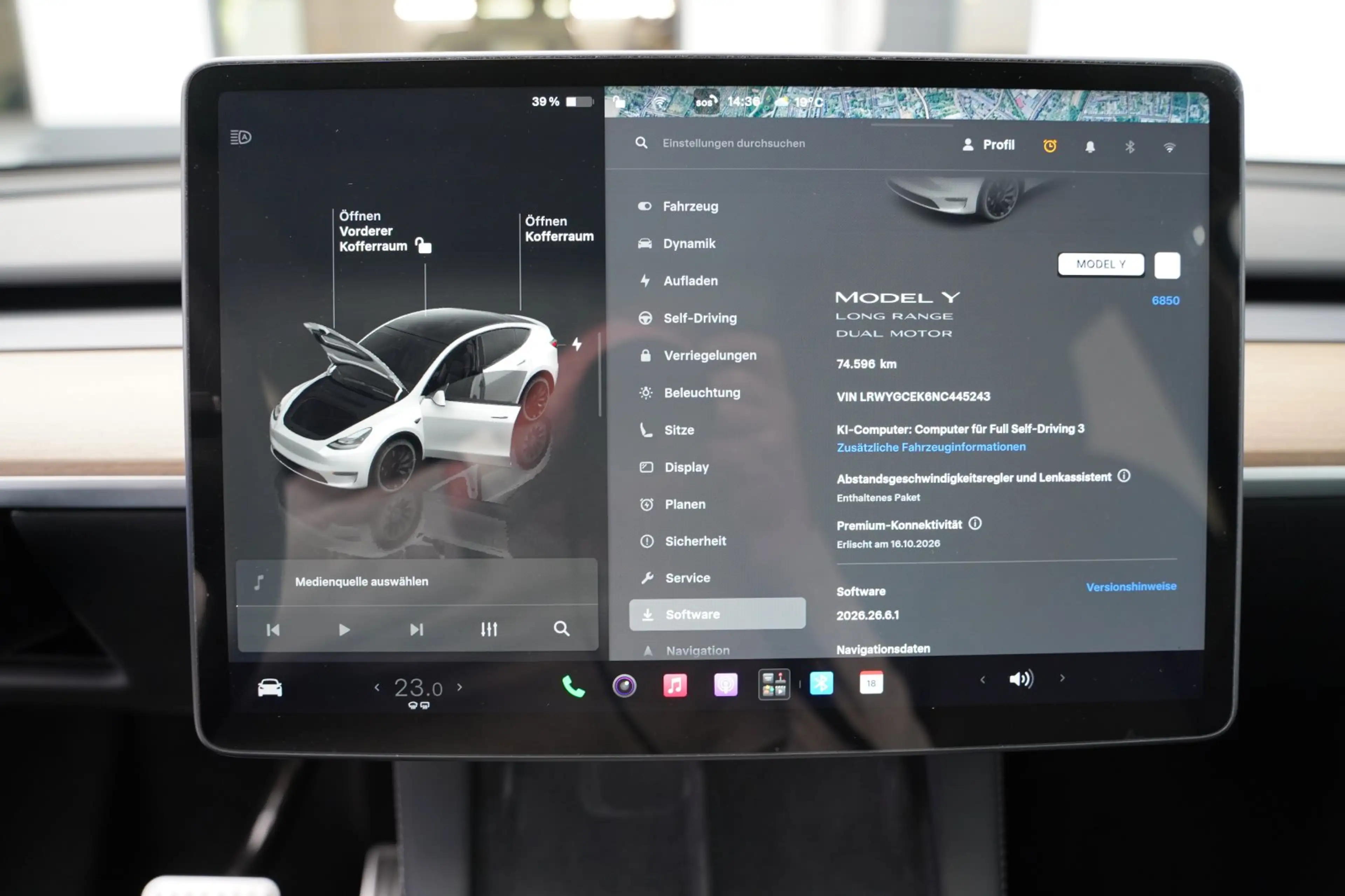 Tesla Model Y Long Range AWD *20-Zoll* — photo 11