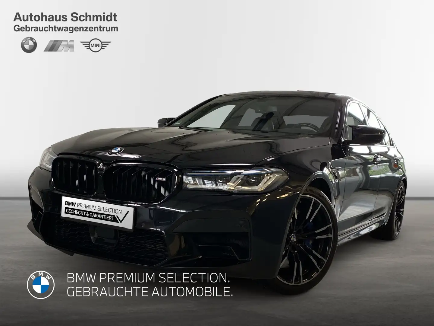 BMW M5 Limousine *B&W Surround*Gestikst.*Laser*SoftClose* Černá - 1