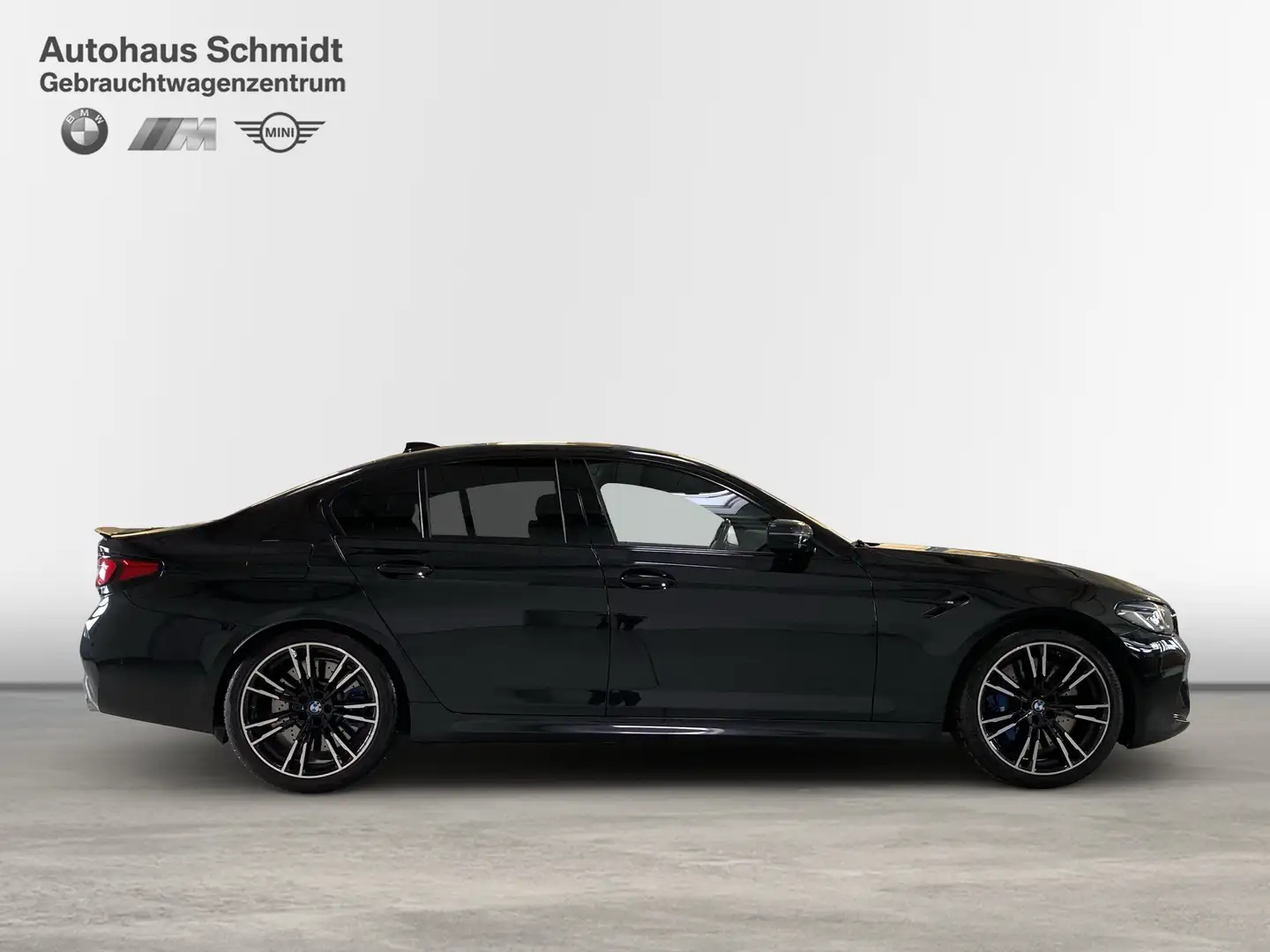 BMW M5 Limousine *B&W Surround*Gestikst.*Laser*SoftClose* Černá - 2