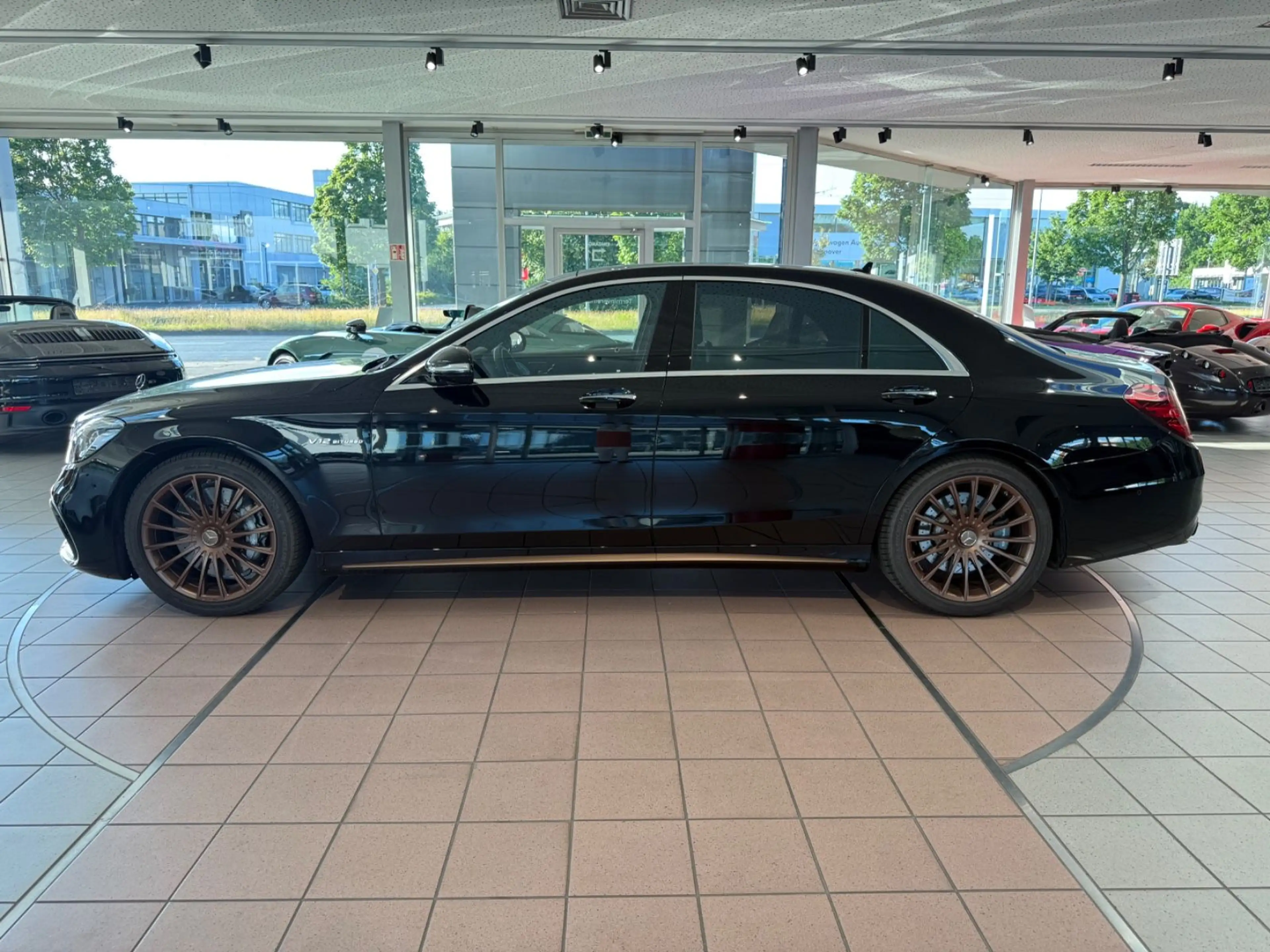 Mercedes-Benz S 65 AMG L Final Edition  1 OF 130 — photo 5