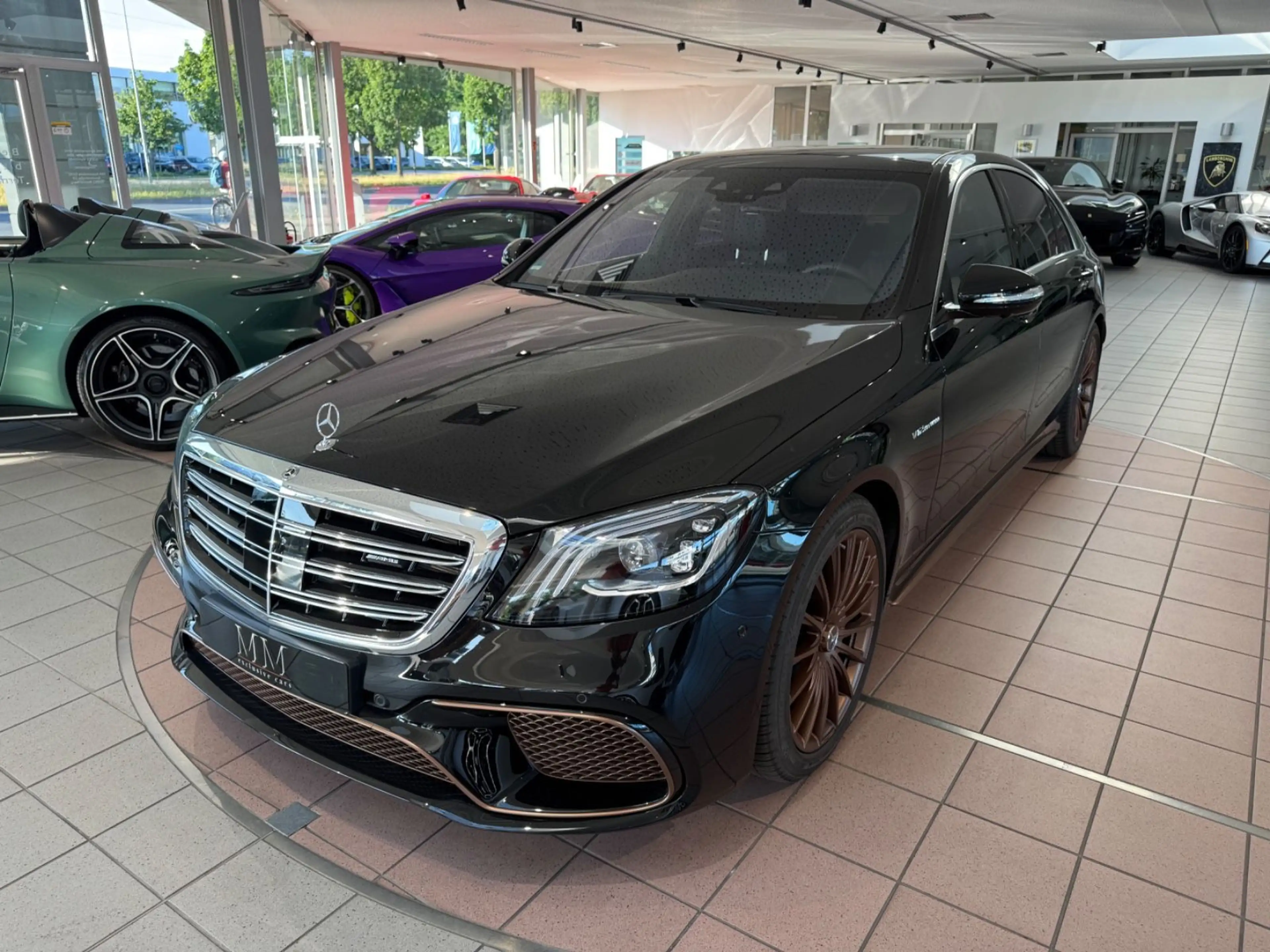 Mercedes-Benz S 65 AMG L Final Edition  1 OF 130 — photo 4