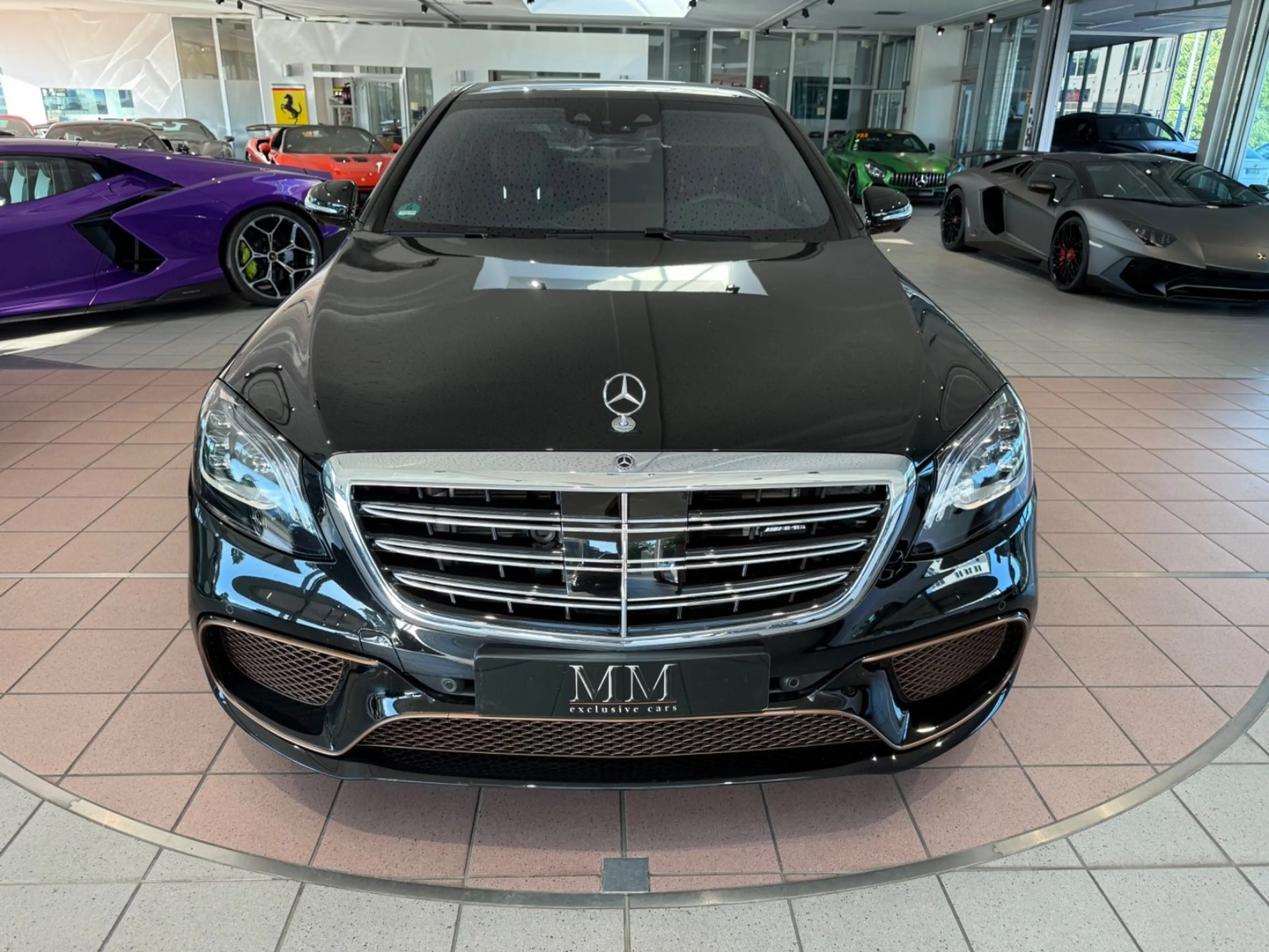 Mercedes-Benz S 65 AMG L Final Edition  1 OF 130 — photo 3