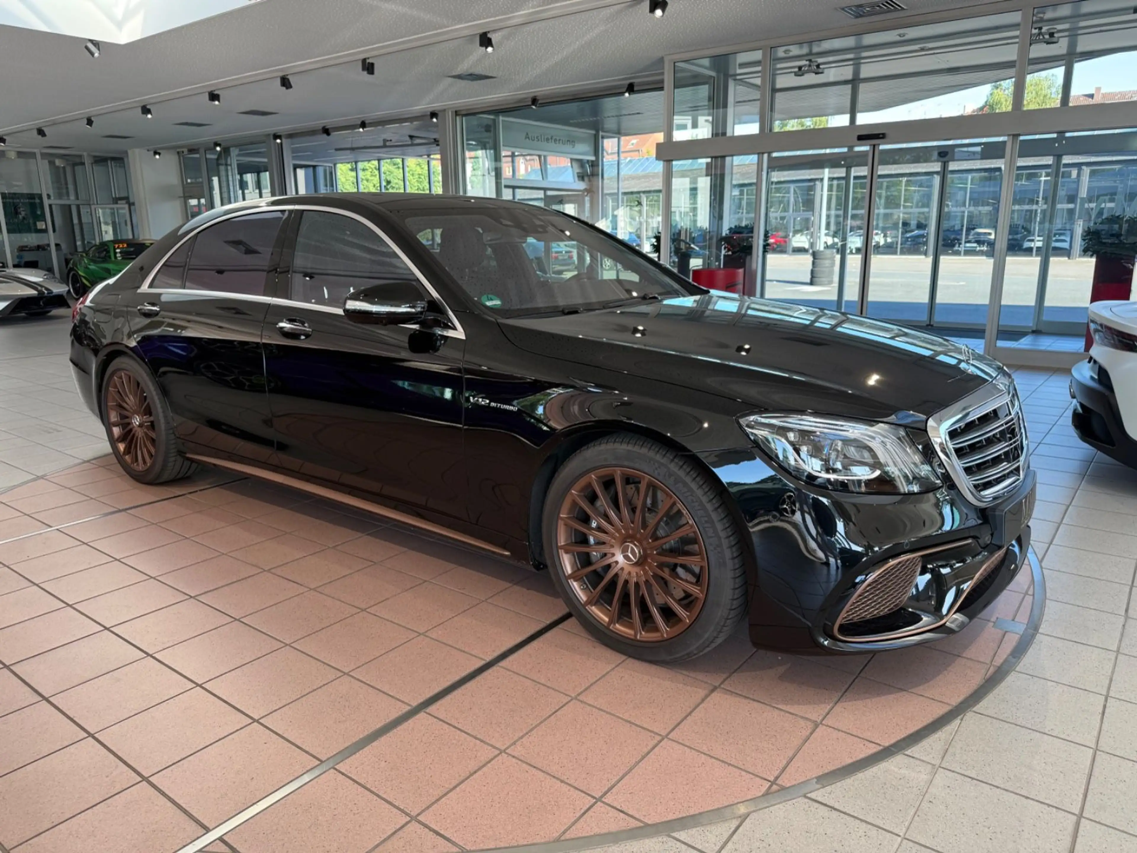 Mercedes-Benz S 65 AMG L Final Edition  1 OF 130 — photo 2
