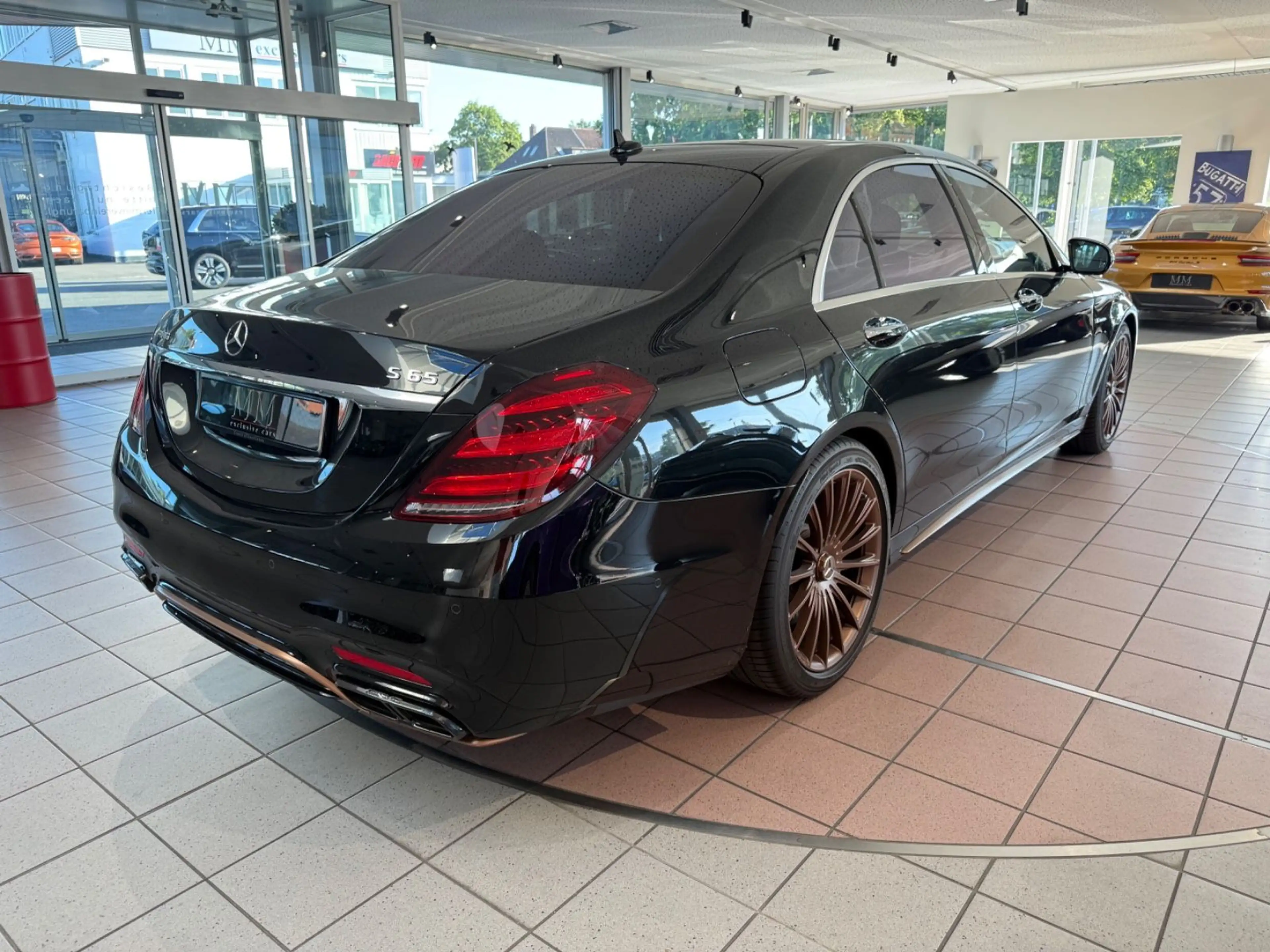 Mercedes-Benz S 65 AMG L Final Edition  1 OF 130 — photo 7