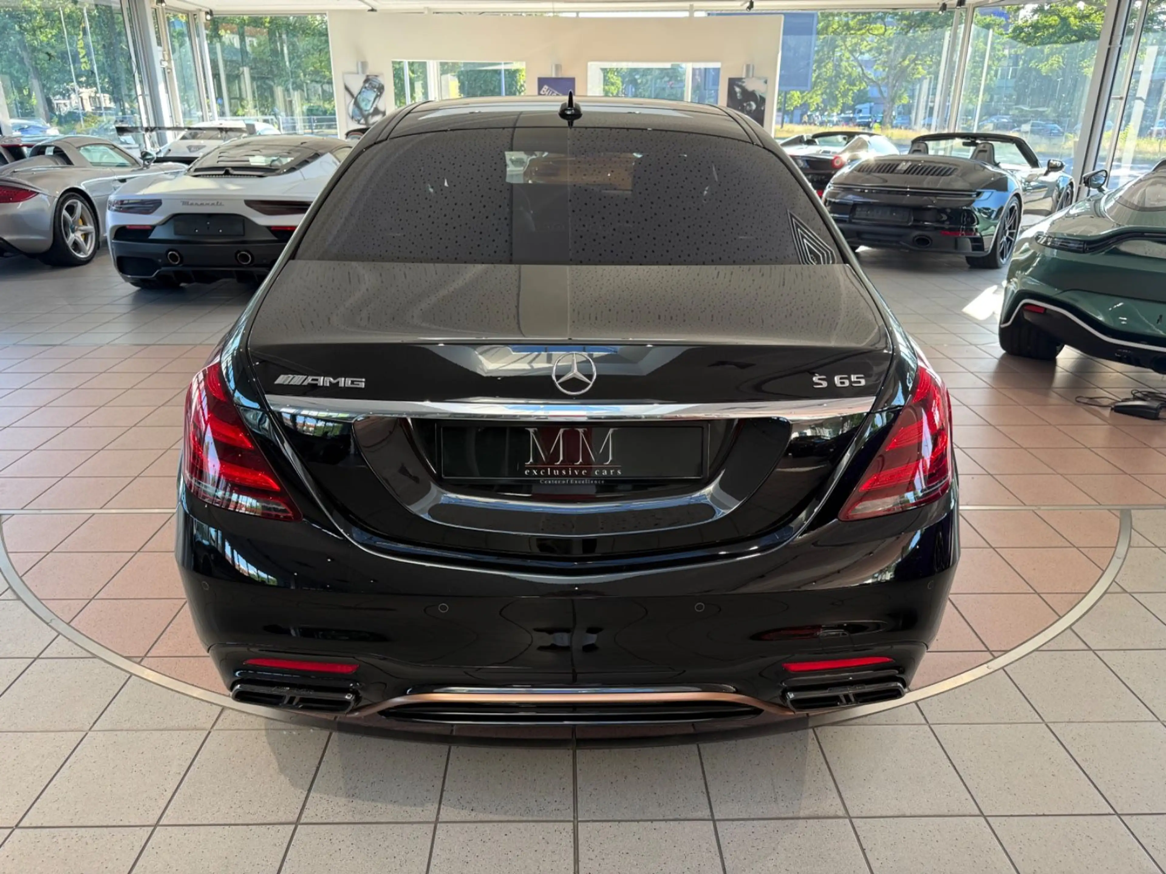 Mercedes-Benz S 65 AMG L Final Edition  1 OF 130 — photo 8