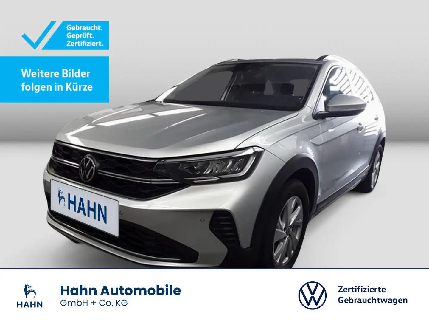 Volkswagen Taigo 1.0 TSI Life AHK LED Navi Sitzhzg Silber - 1