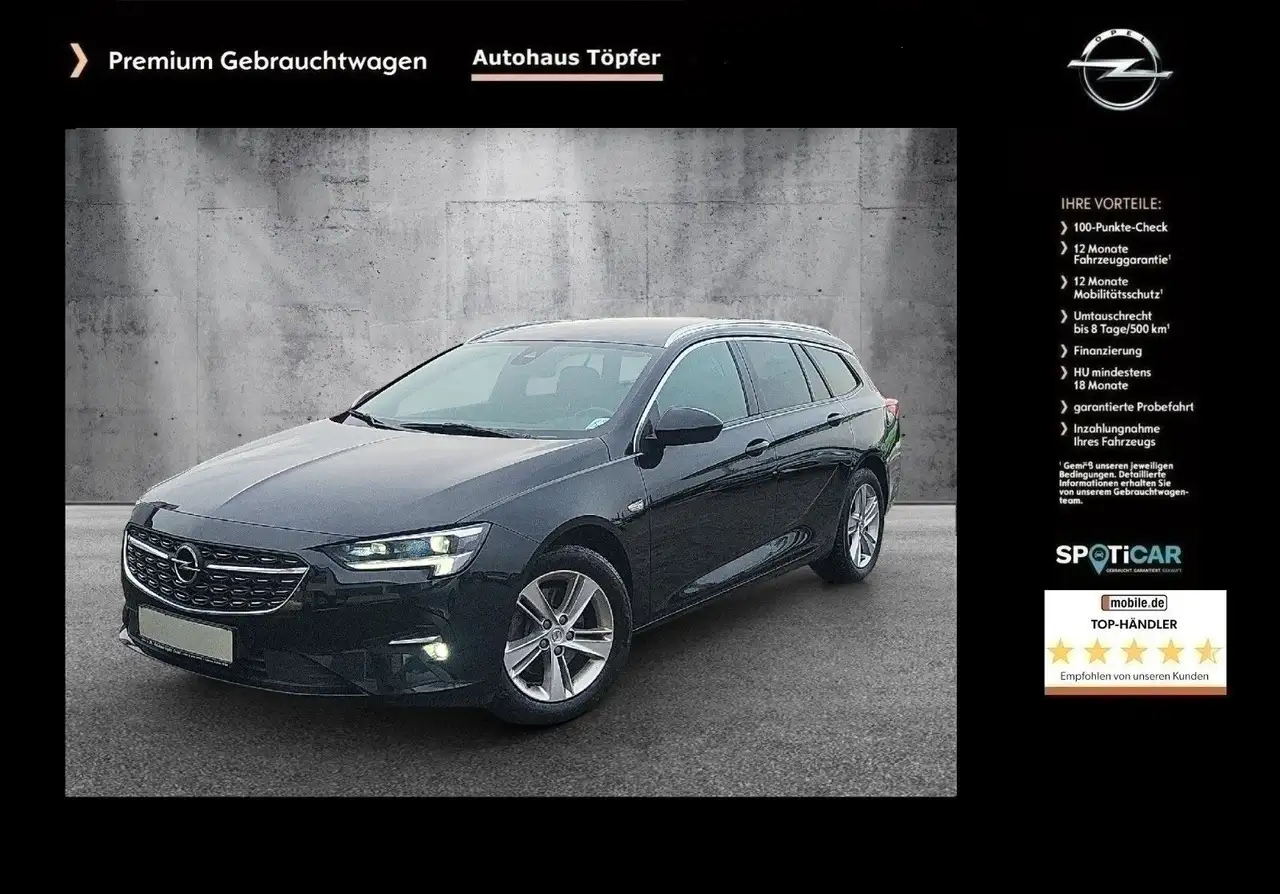 Opel Insignia B ST "Business"Navi/Bose/1-Hand/Massage — photo 1 of 40