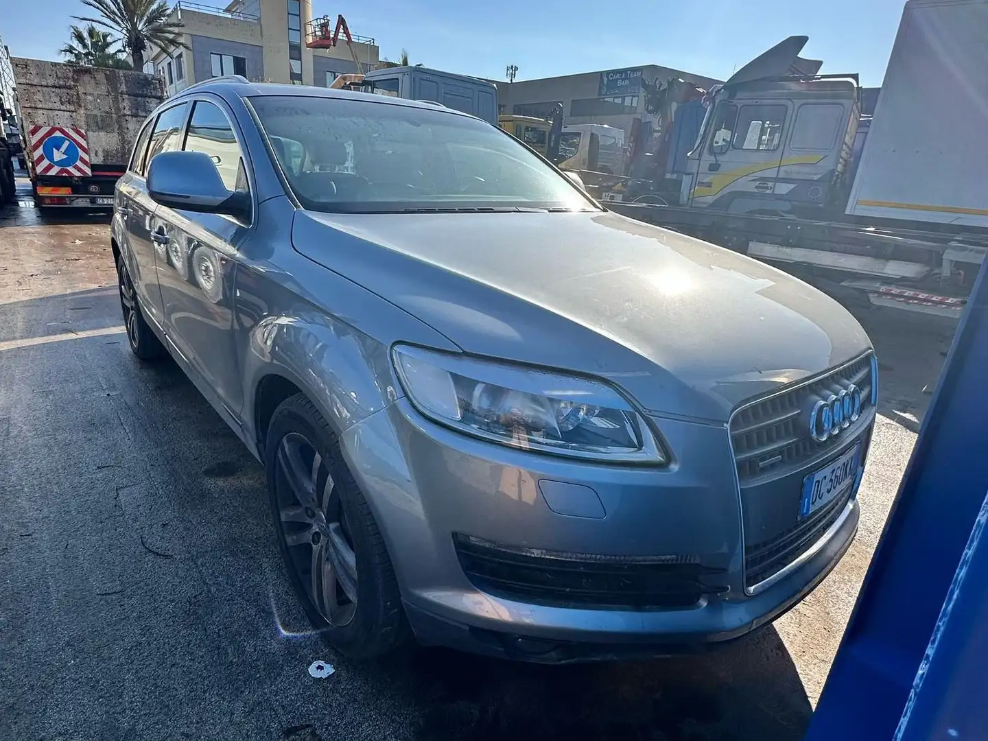 Audi Q7 Q7+3.0+V6+tdi+quattro+tiptronic Grigio - 1