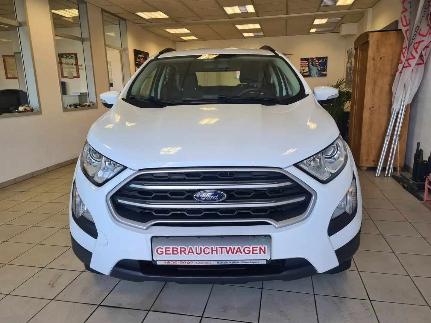 Ford EcoSport Cool & Connect / NAVI / WINTERPAKET Wit - 2