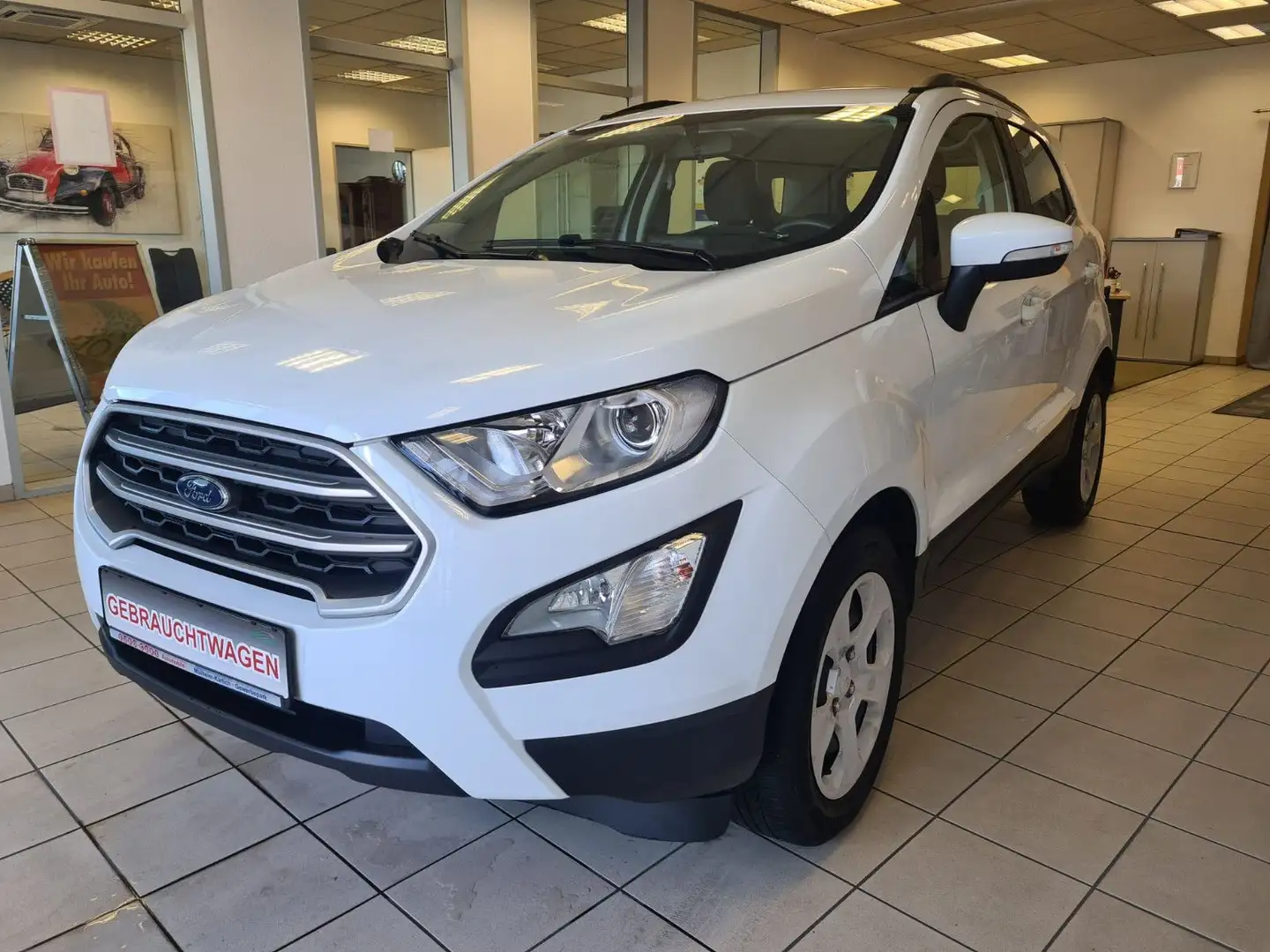 Ford EcoSport Cool & Connect / NAVI / WINTERPAKET Wit - 1
