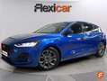 Ford Focus 1.0 Ecoboost MHEV 114kW ST-Line X Blau - thumbnail 3