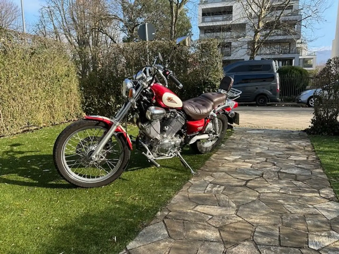 Yamaha XV 535 Roşu - 1