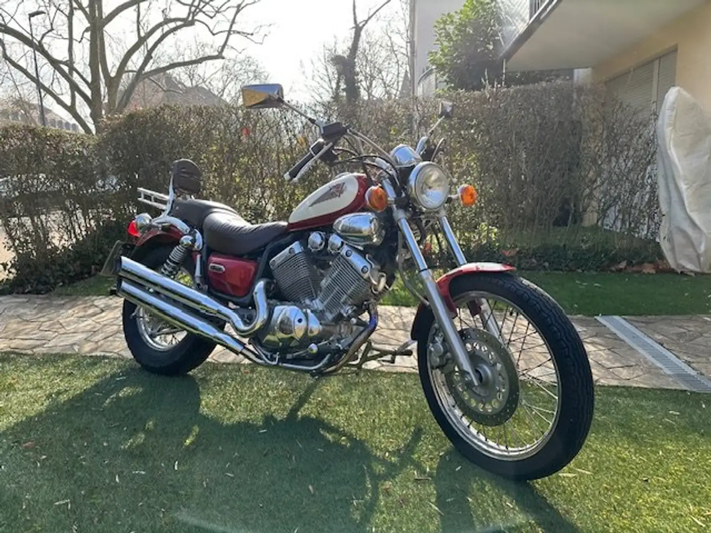 Yamaha XV 535 Roşu - 2
