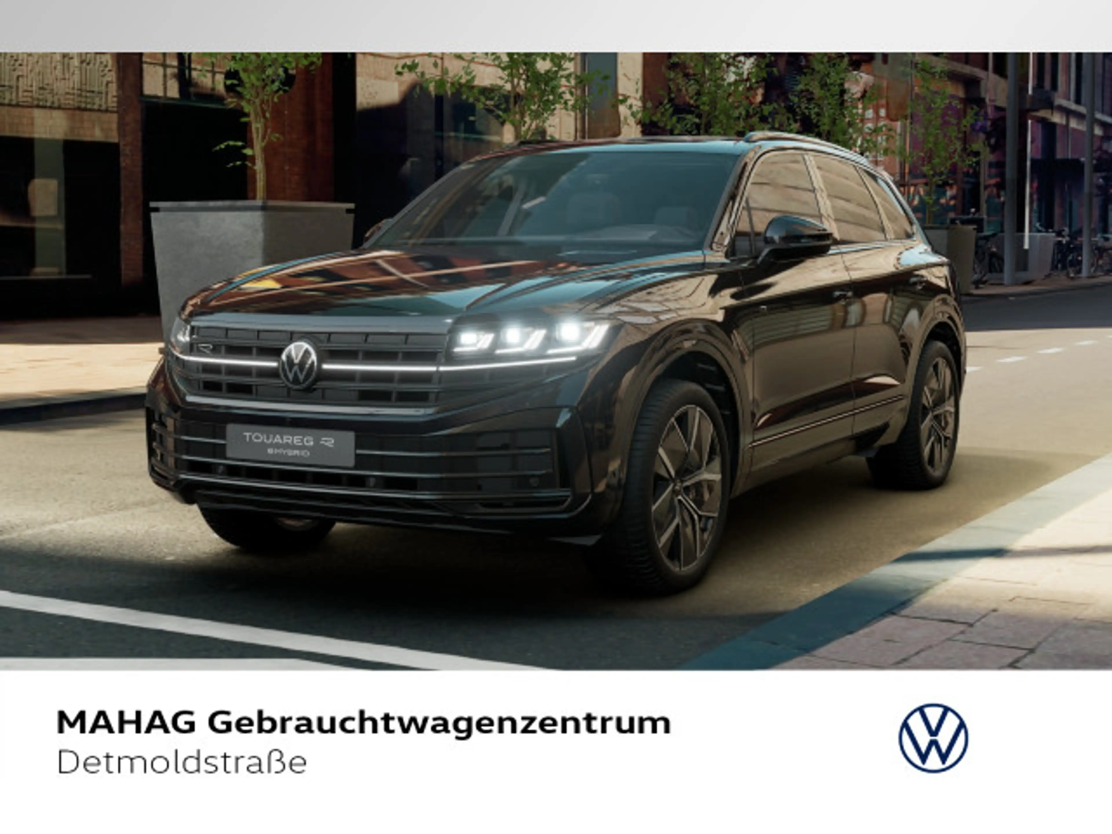 Volkswagen Touareg R 3.0 eHybrid 4MOT Leder IQ.Light Navi P