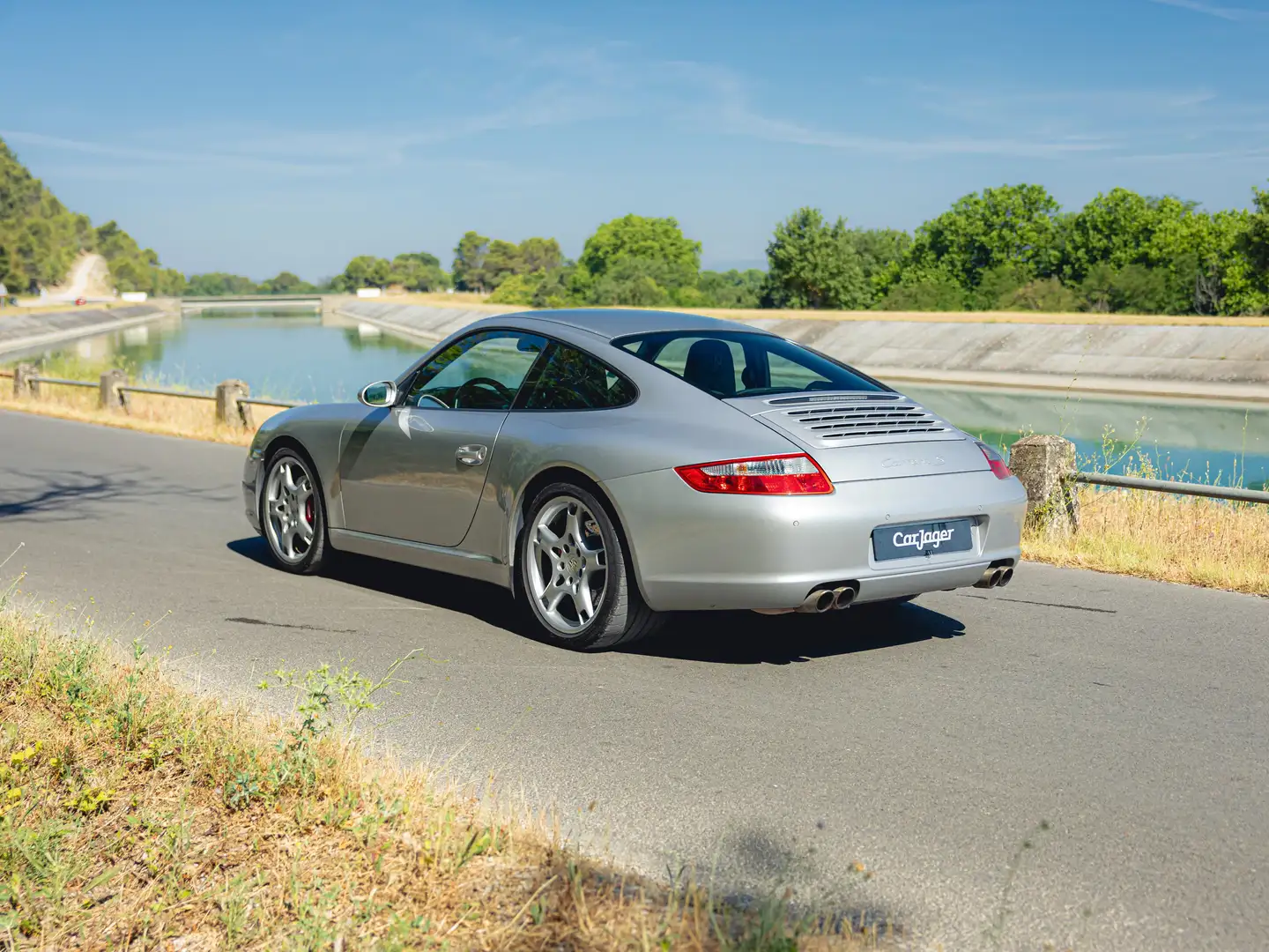 Porsche 911 997.1 Carrera S Gris - 2