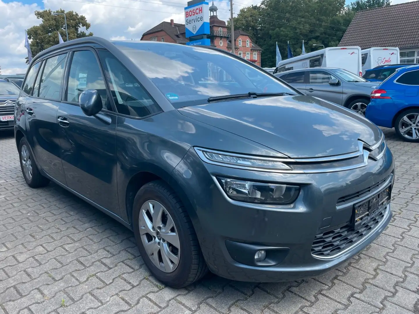 Citroen Grand C4 Picasso e-HDi 115 ETG6 Grau - 2