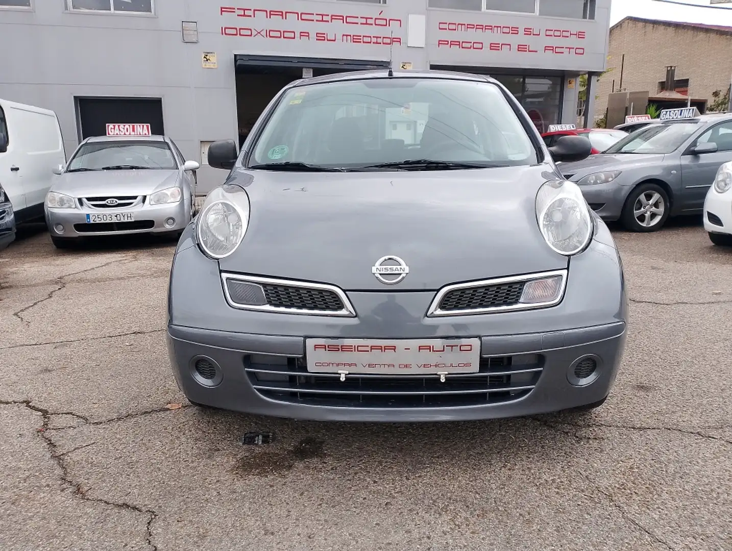 Nissan Micra 1.2 Acenta Silber - 2