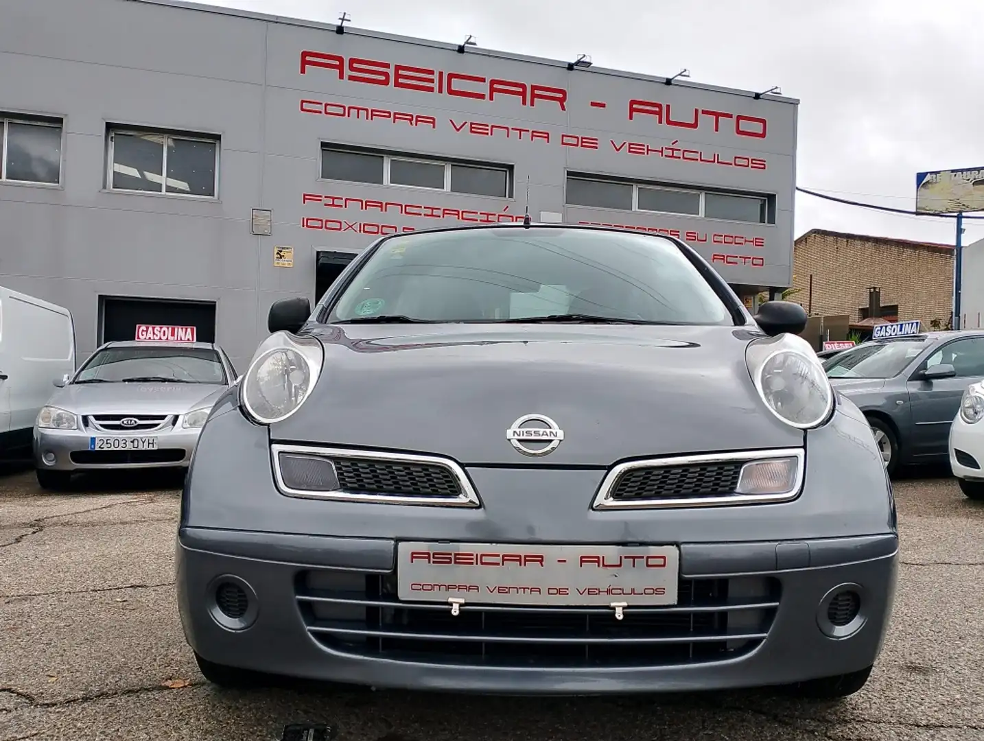 Nissan Micra 1.2 Acenta Silber - 1