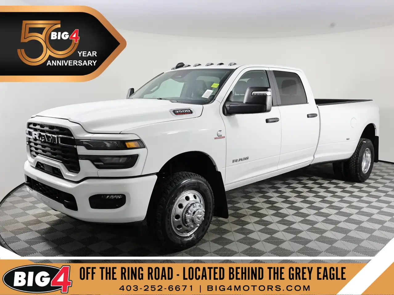 2026 RAM 3500