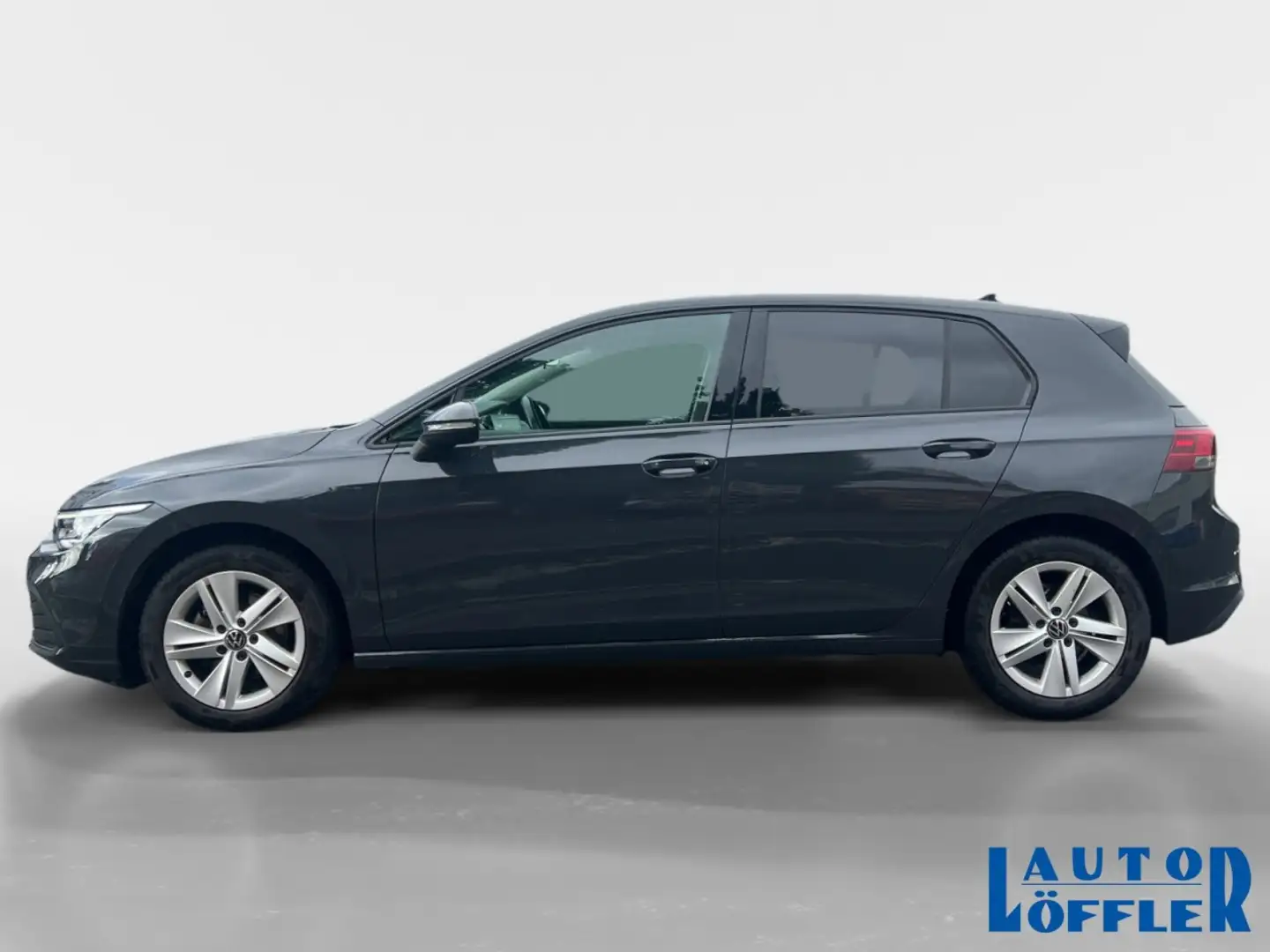 Volkswagen Golf VIII Lim. Life Klima Einparkhilfe Fenster el. Grau - 2