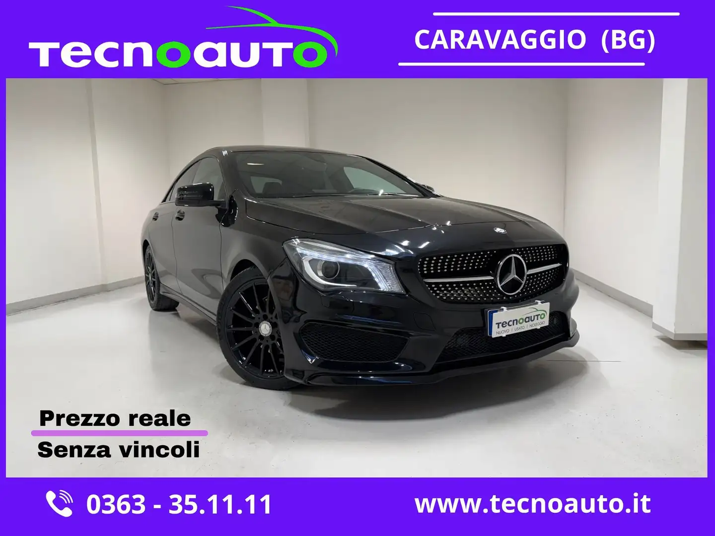 Mercedes-Benz CLA 180 CLA 180 CDI Automatic Premium AMG Nero - 1