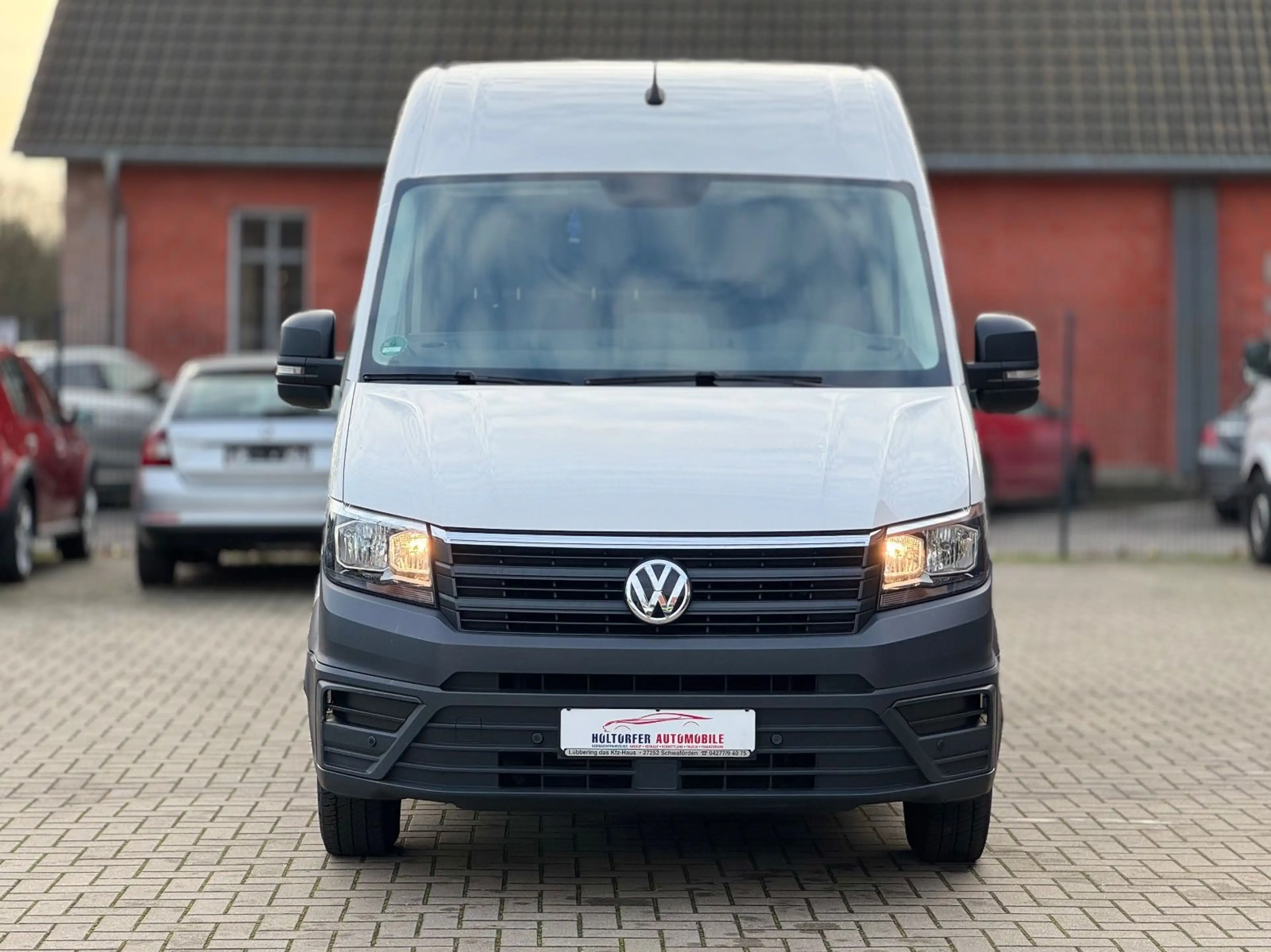 Volkswagen Crafter 2.0TDI Kasten 35 mittellang Hochdach FWD — photo 7