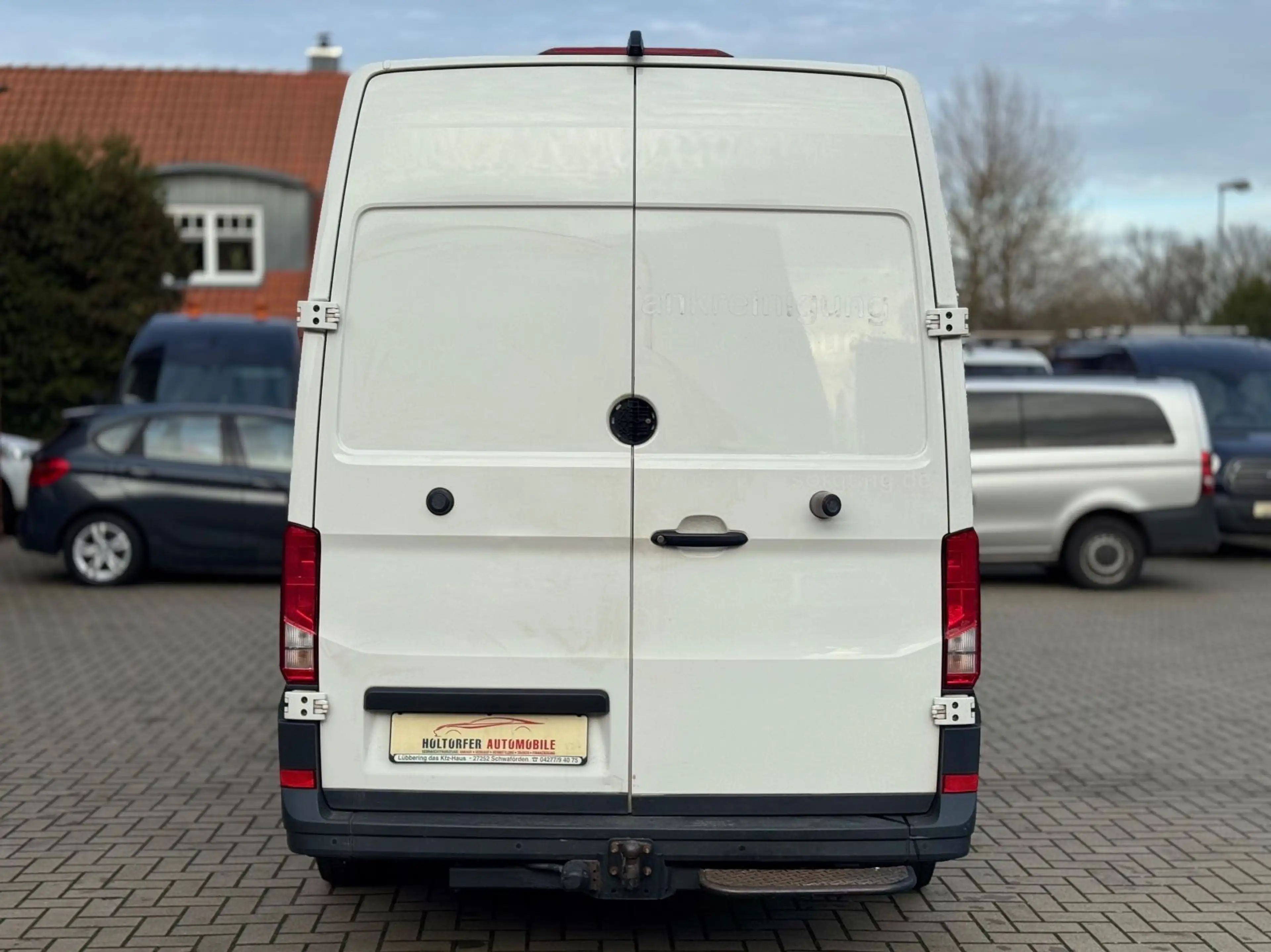 Volkswagen Crafter 2.0TDI Kasten 35 mittellang Hochdach FWD — photo 8