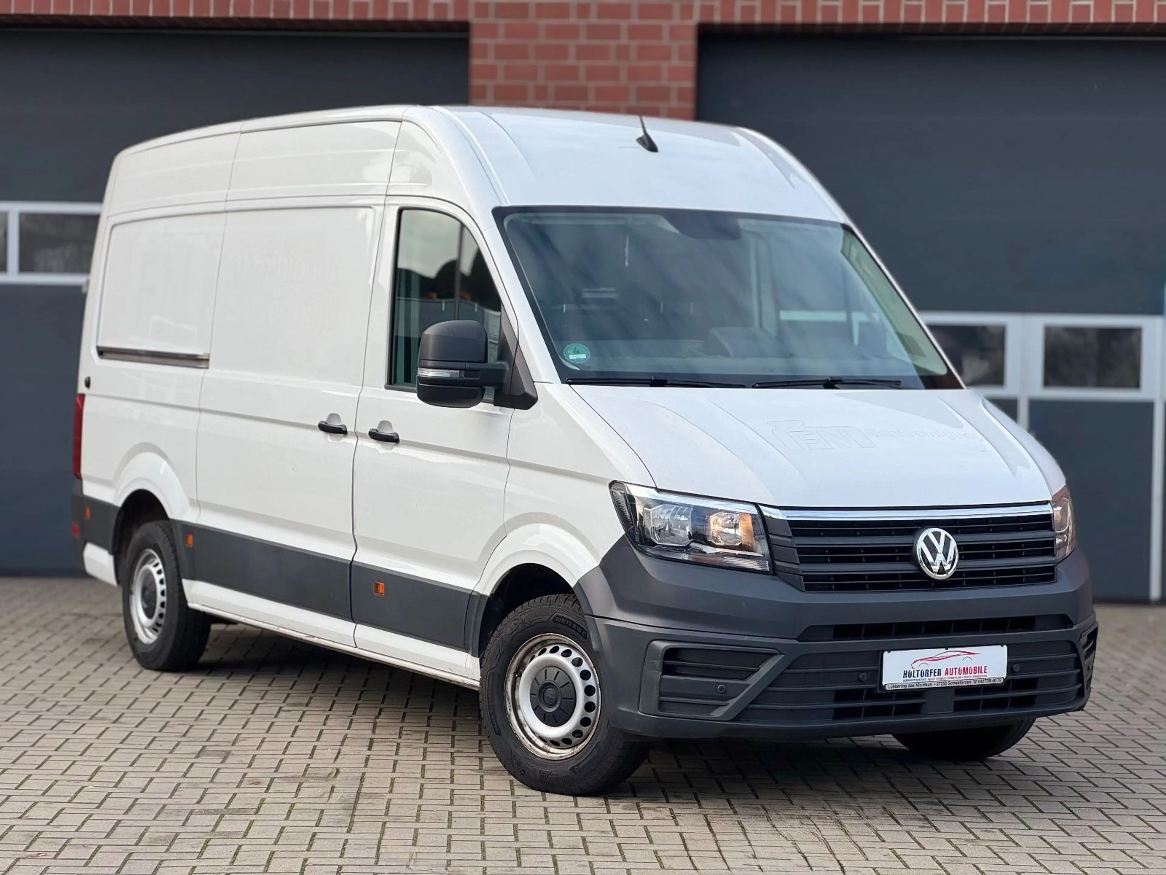 Volkswagen Crafter 2.0TDI Kasten 35 mittellang Hochdach FWD — photo 2