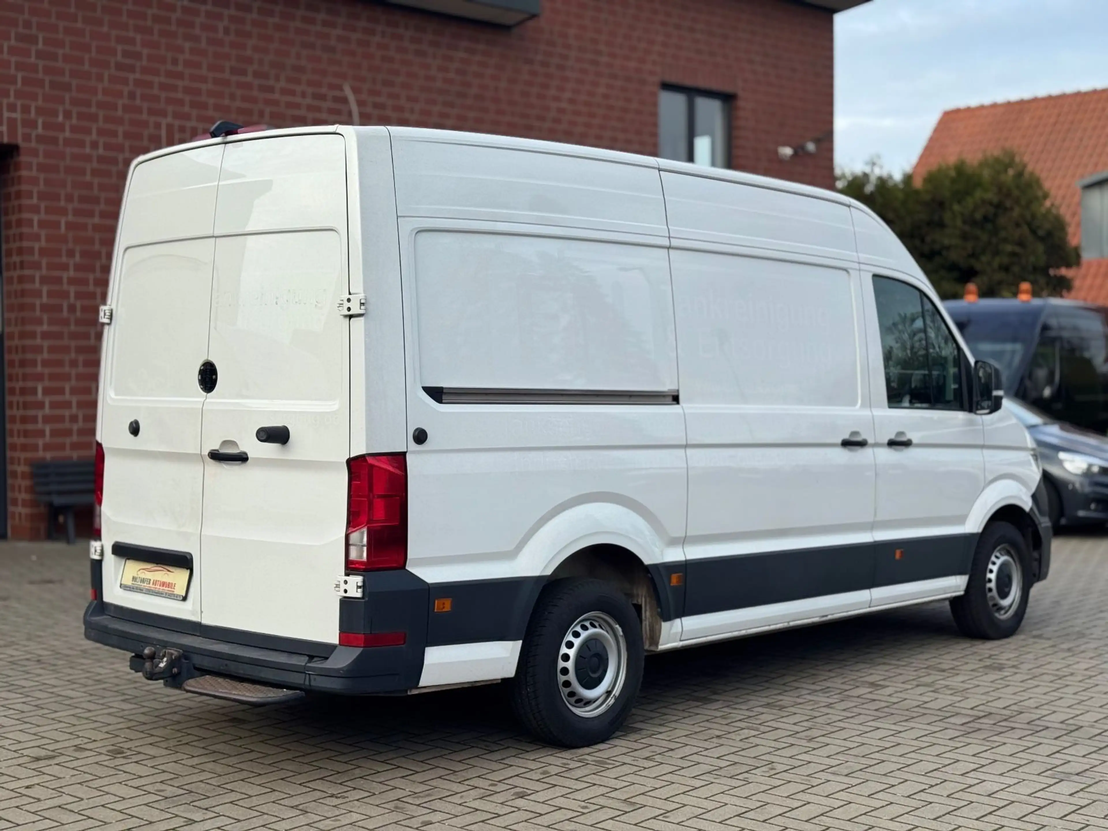 Volkswagen Crafter 2.0TDI Kasten 35 mittellang Hochdach FWD — photo 5