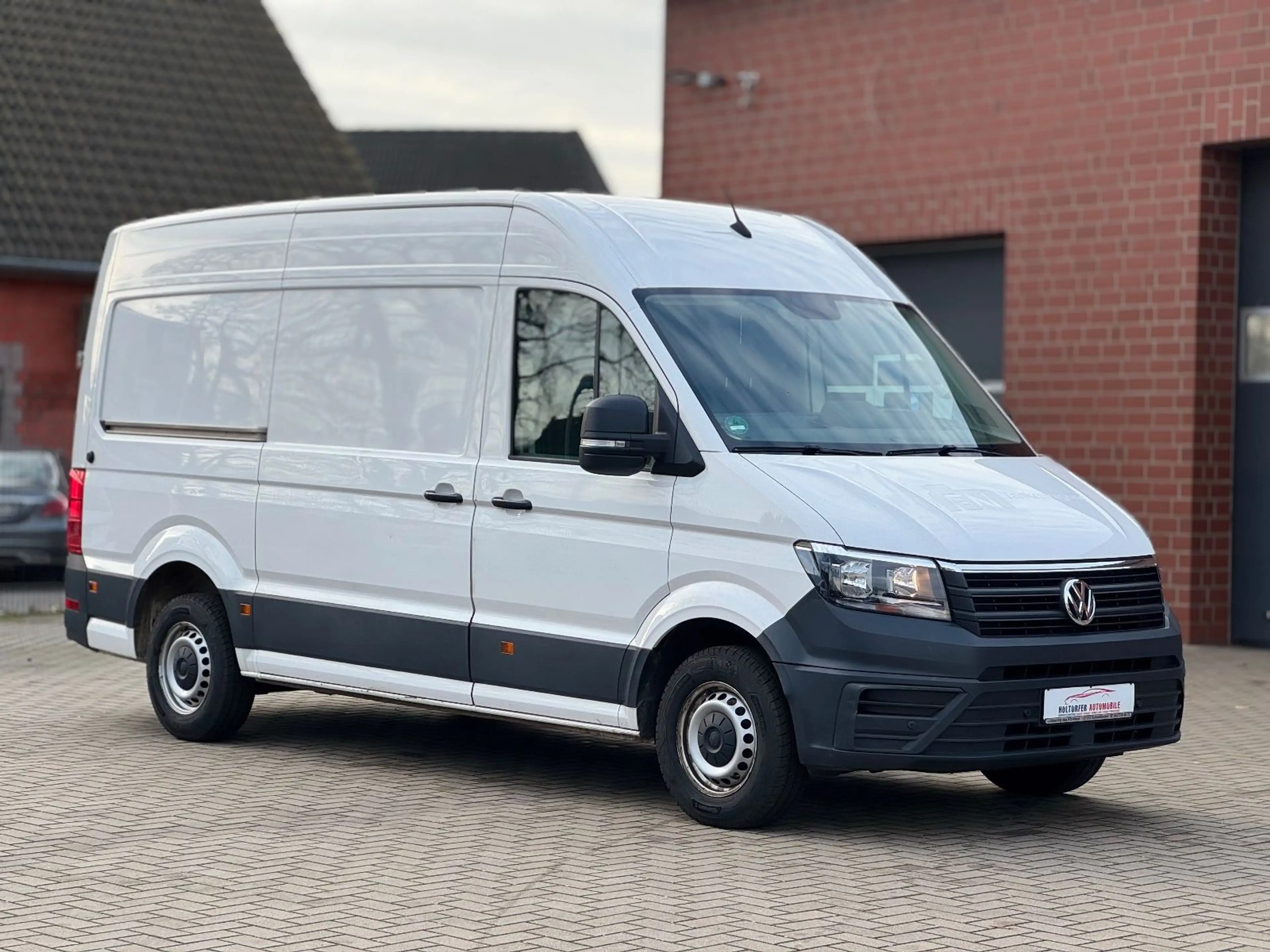 Volkswagen Crafter 2.0TDI Kasten 35 mittellang Hochdach FWD — photo 6
